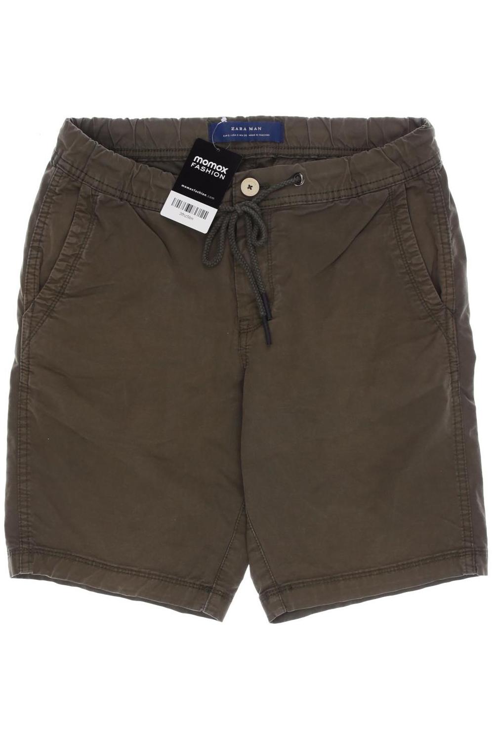

ZARA Herren Shorts, grün