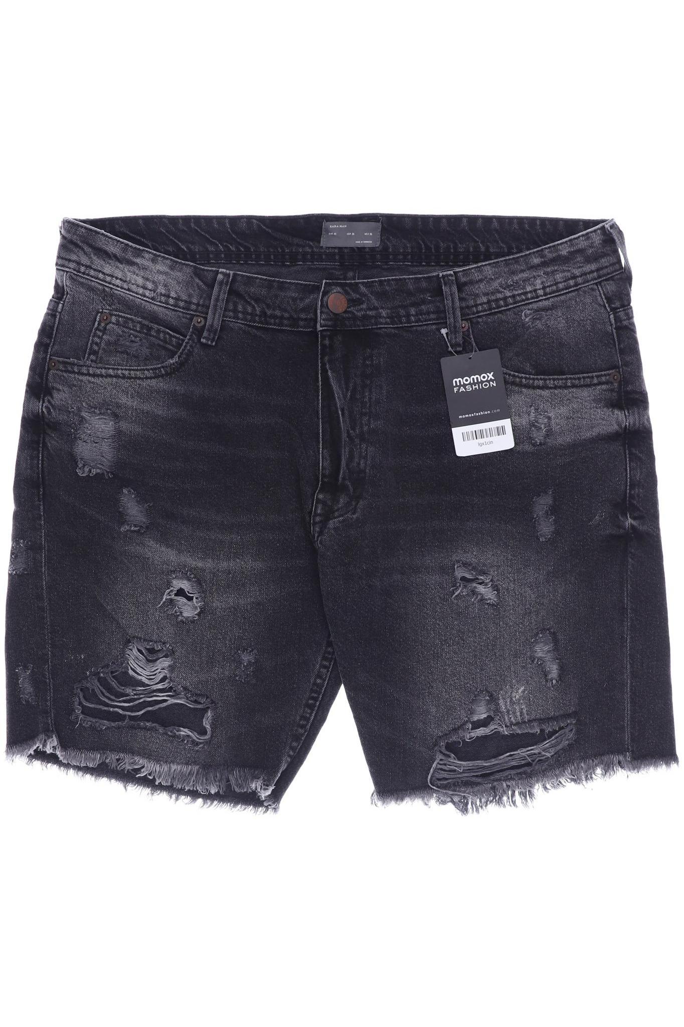 

ZARA Herren Shorts, grau