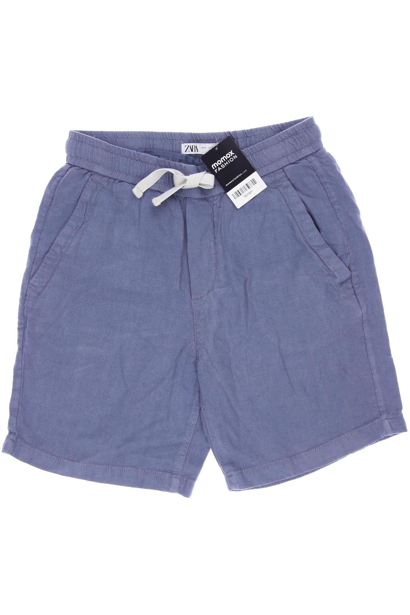 

ZARA Herren Shorts, blau