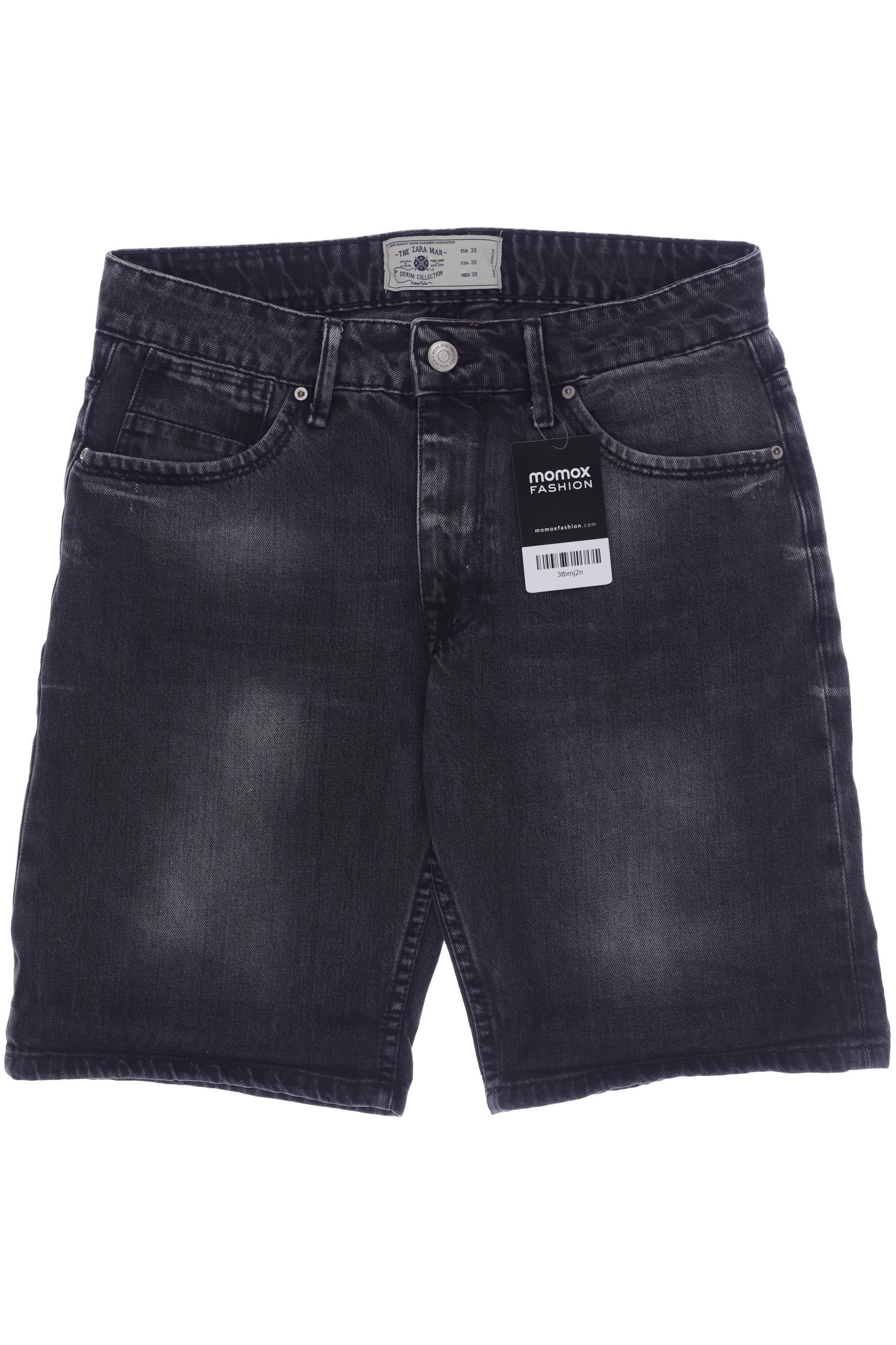 

ZARA Herren Shorts, schwarz