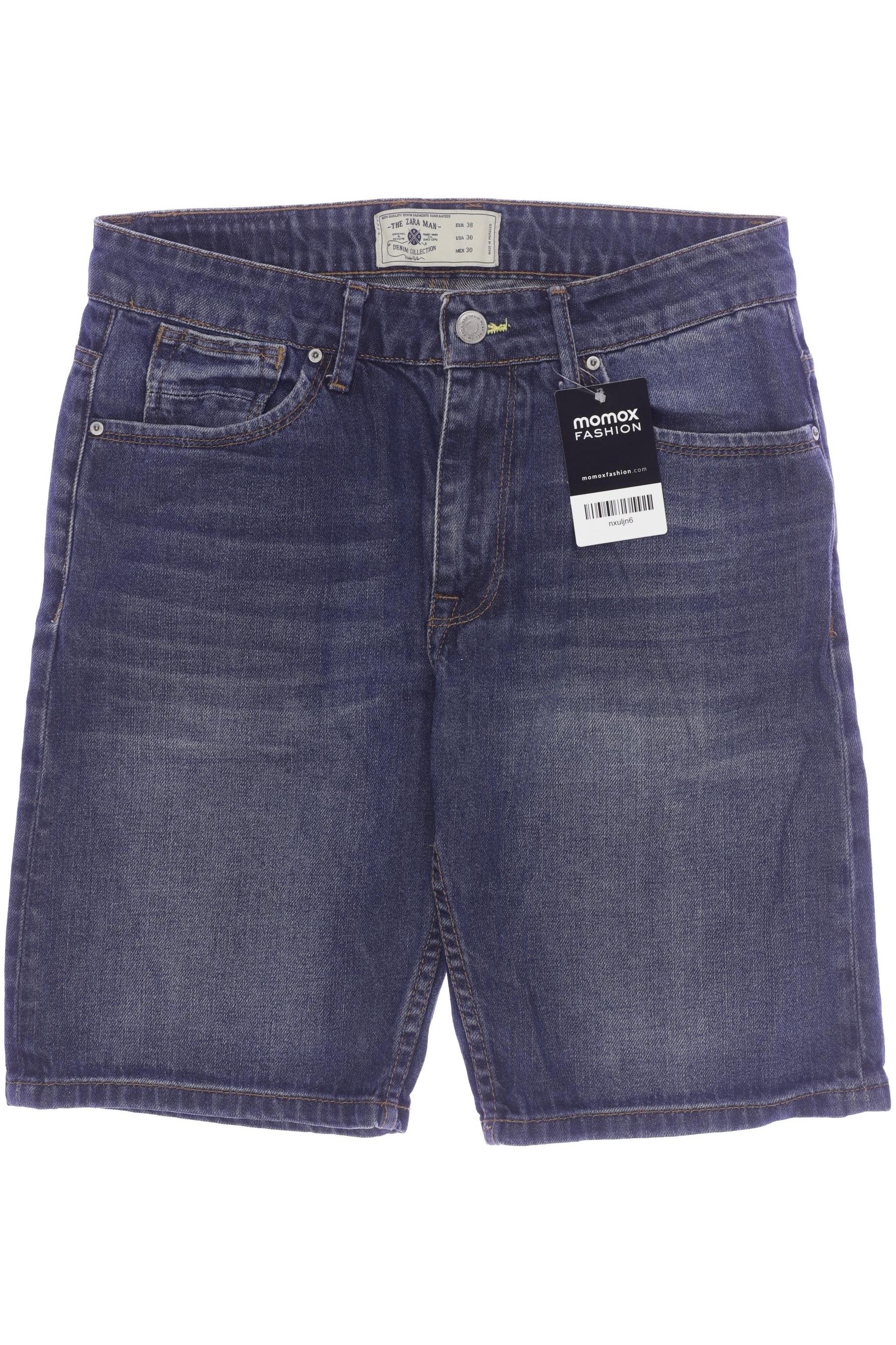 

Zara Herren Shorts, marineblau, Gr. 30