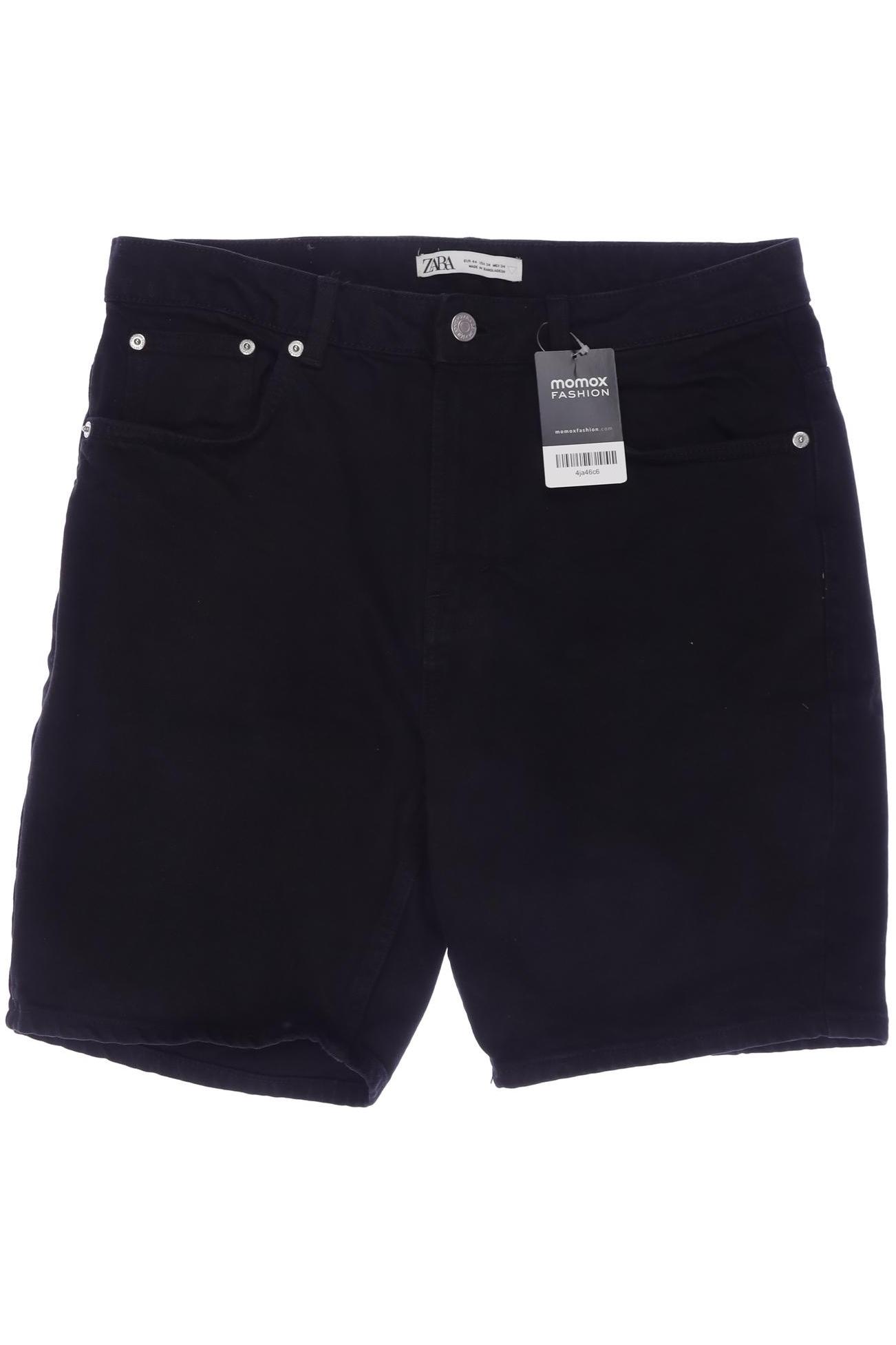 

Zara Herren Shorts, schwarz, Gr. 34
