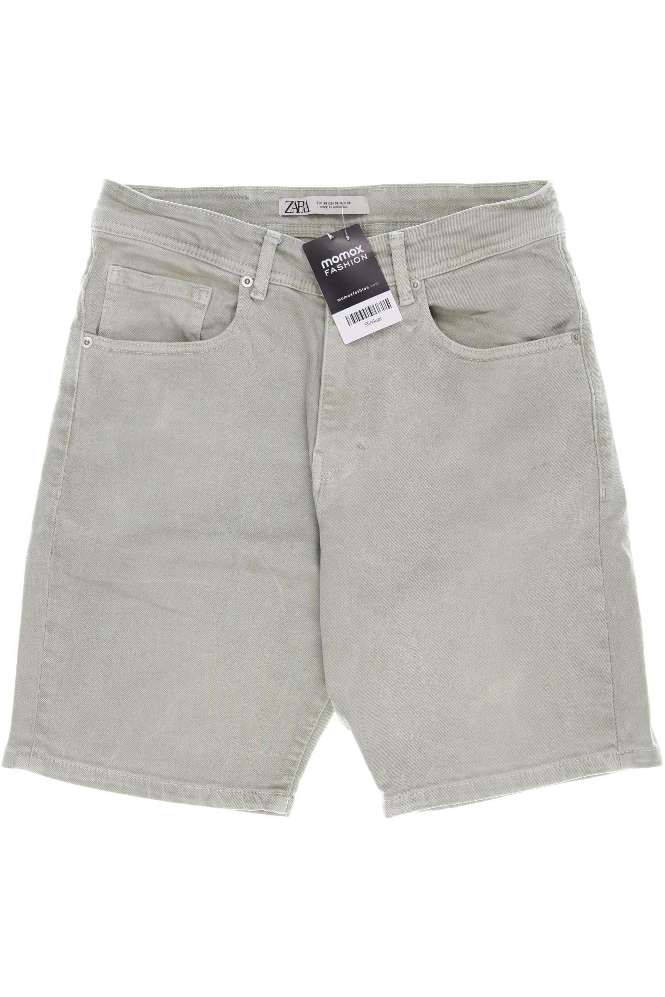 

ZARA Herren Shorts, hellgrün