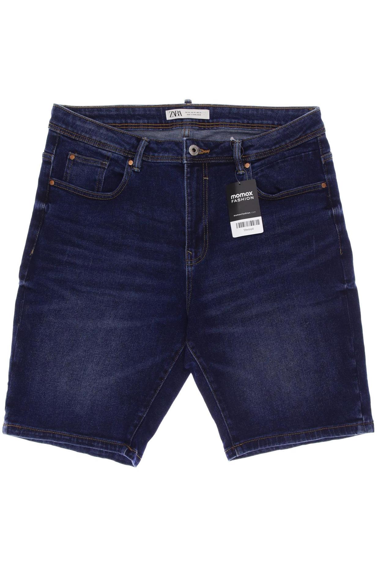 

Zara Herren Shorts, marineblau, Gr. 34