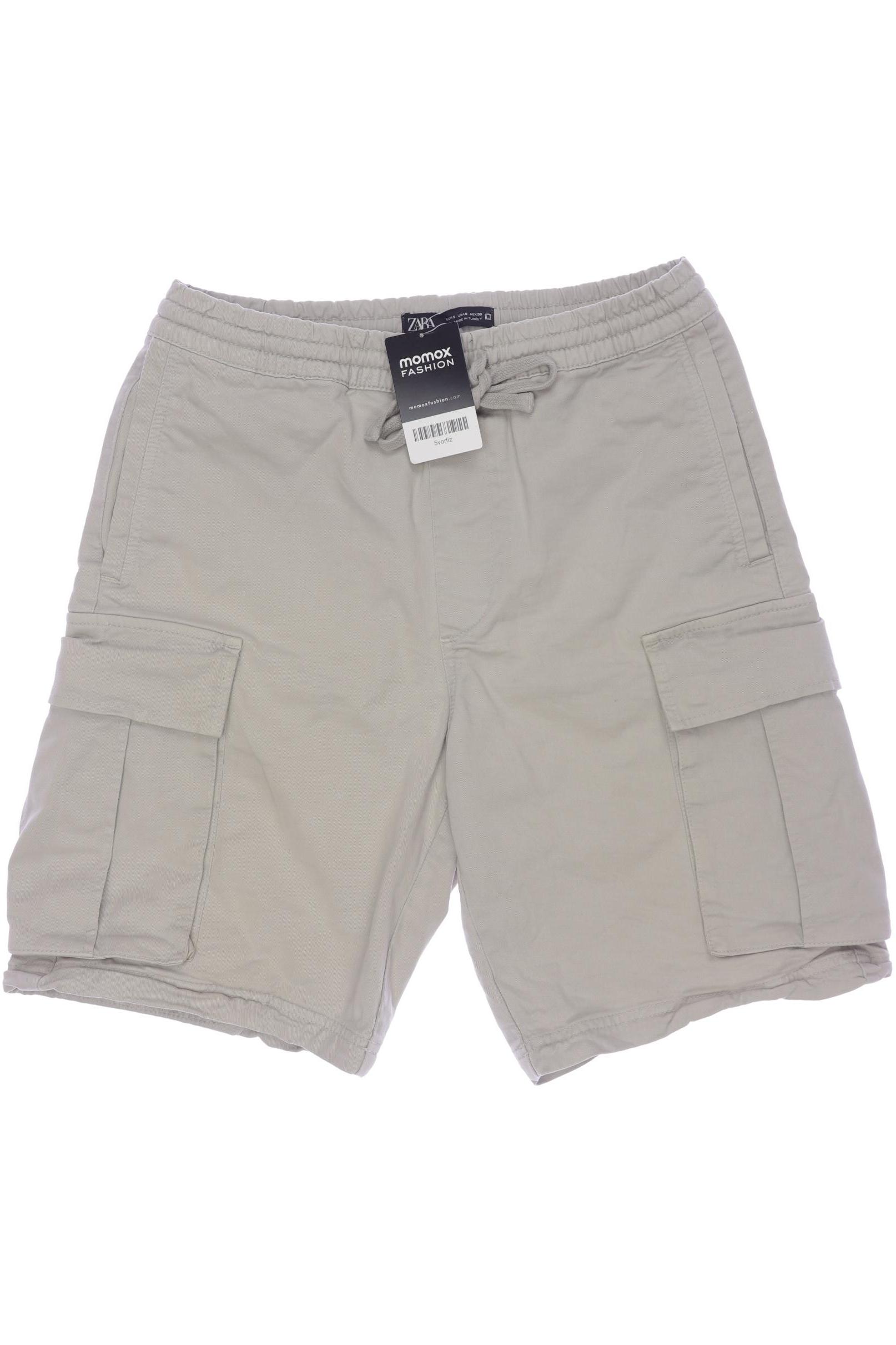 

Zara Herren Shorts, beige, Gr. 46