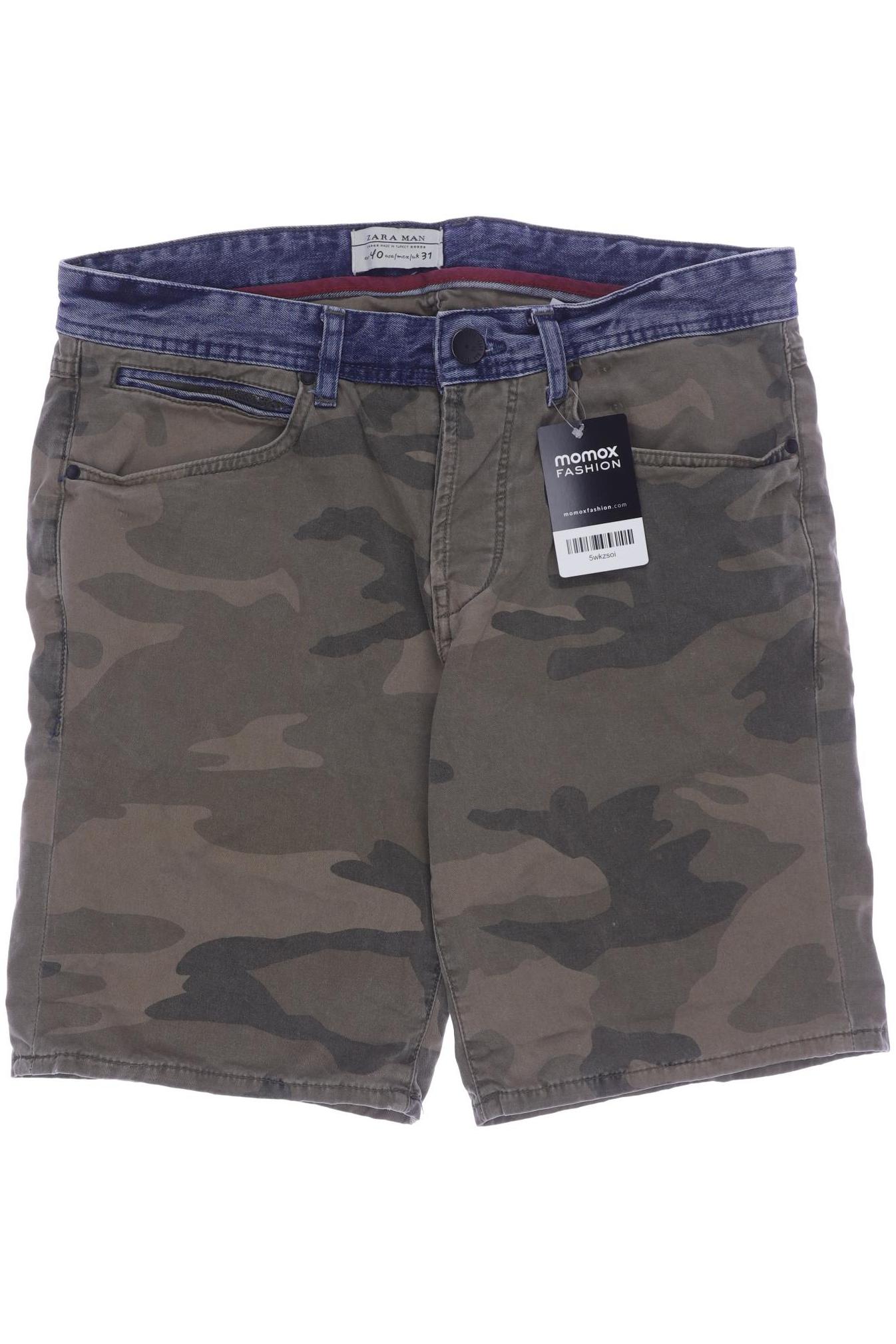 

Zara Herren Shorts, braun, Gr. 31