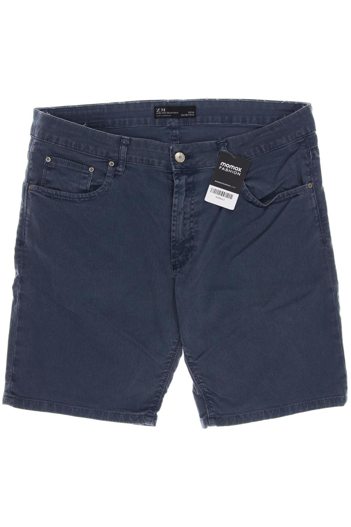 

Zara Herren Shorts, blau, Gr. 46