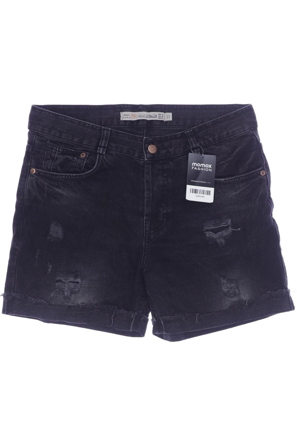 

Zara Herren Shorts, schwarz, Gr. 36