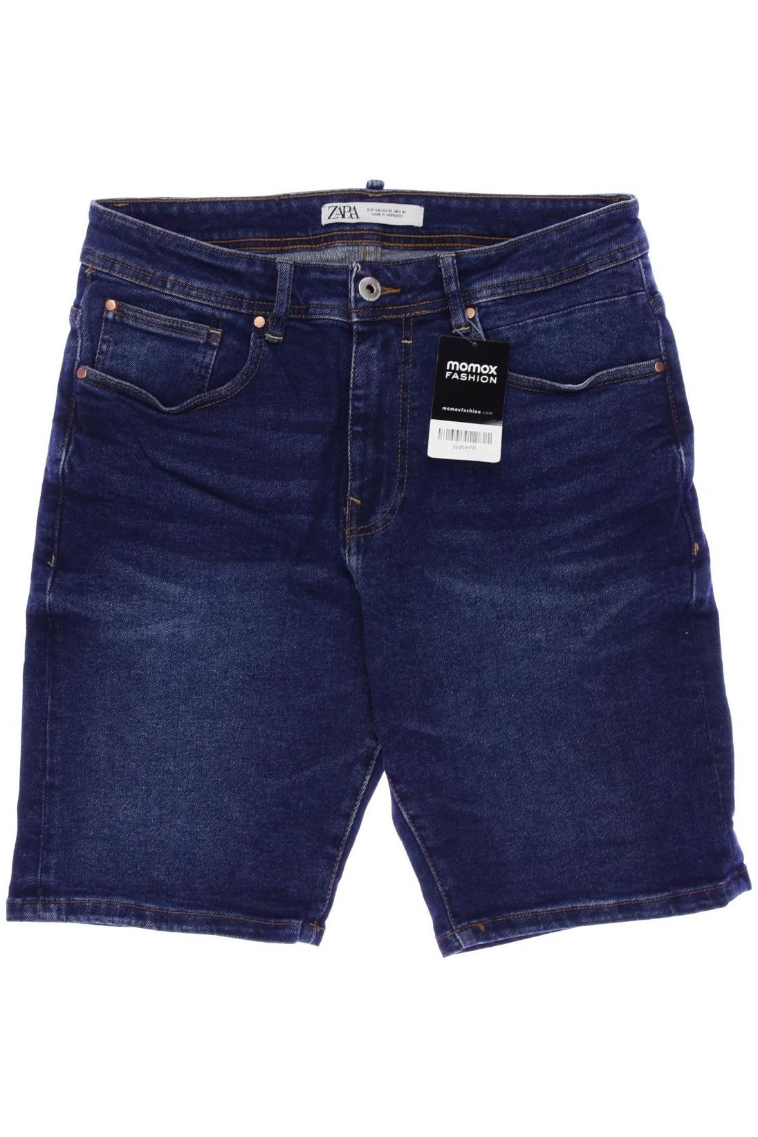 

Zara Herren Shorts, blau, Gr. 31