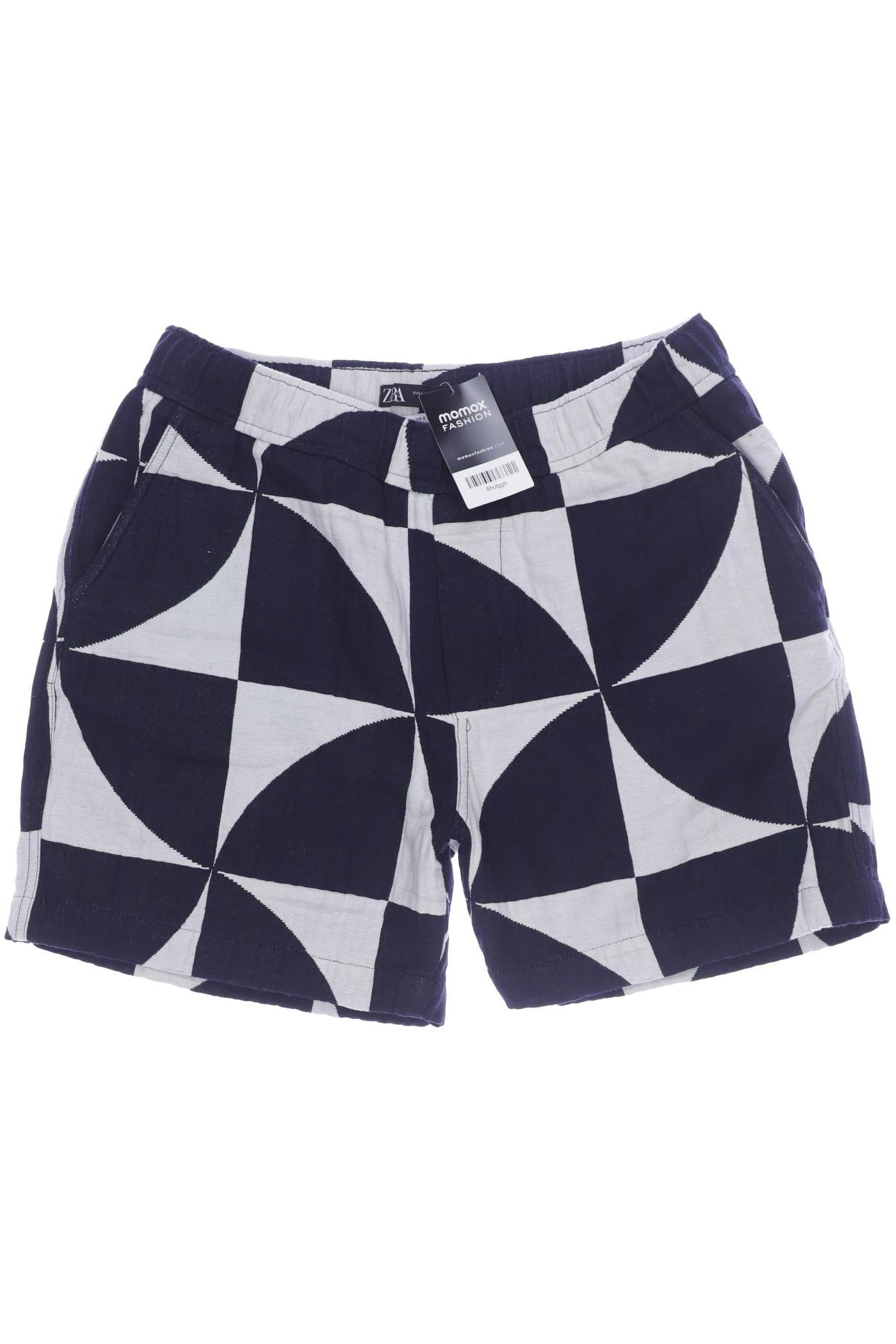 

ZARA Herren Shorts, marineblau