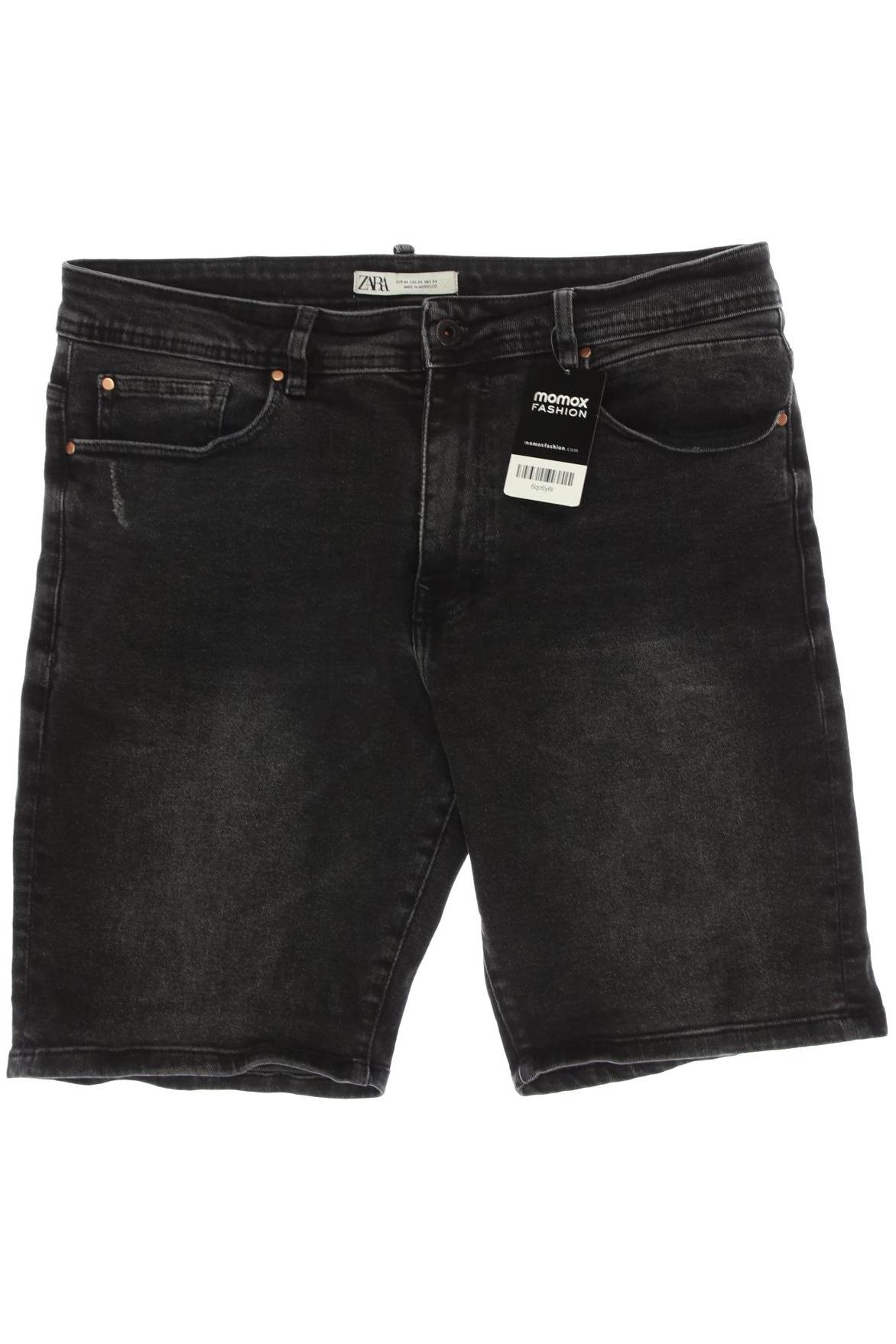 

ZARA Herren Shorts, grau