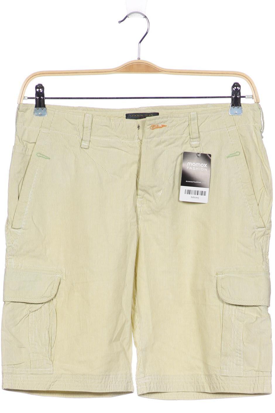 

ZARA Herren Shorts, cremeweiß