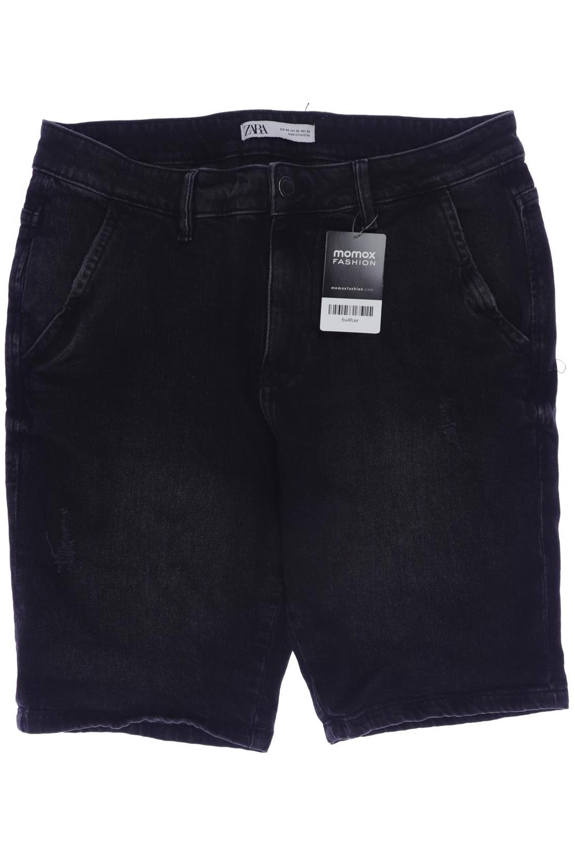 

Zara Herren Shorts, schwarz, Gr. 32