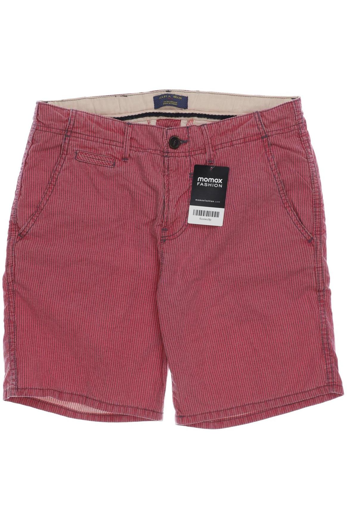 

ZARA Herren Shorts, pink