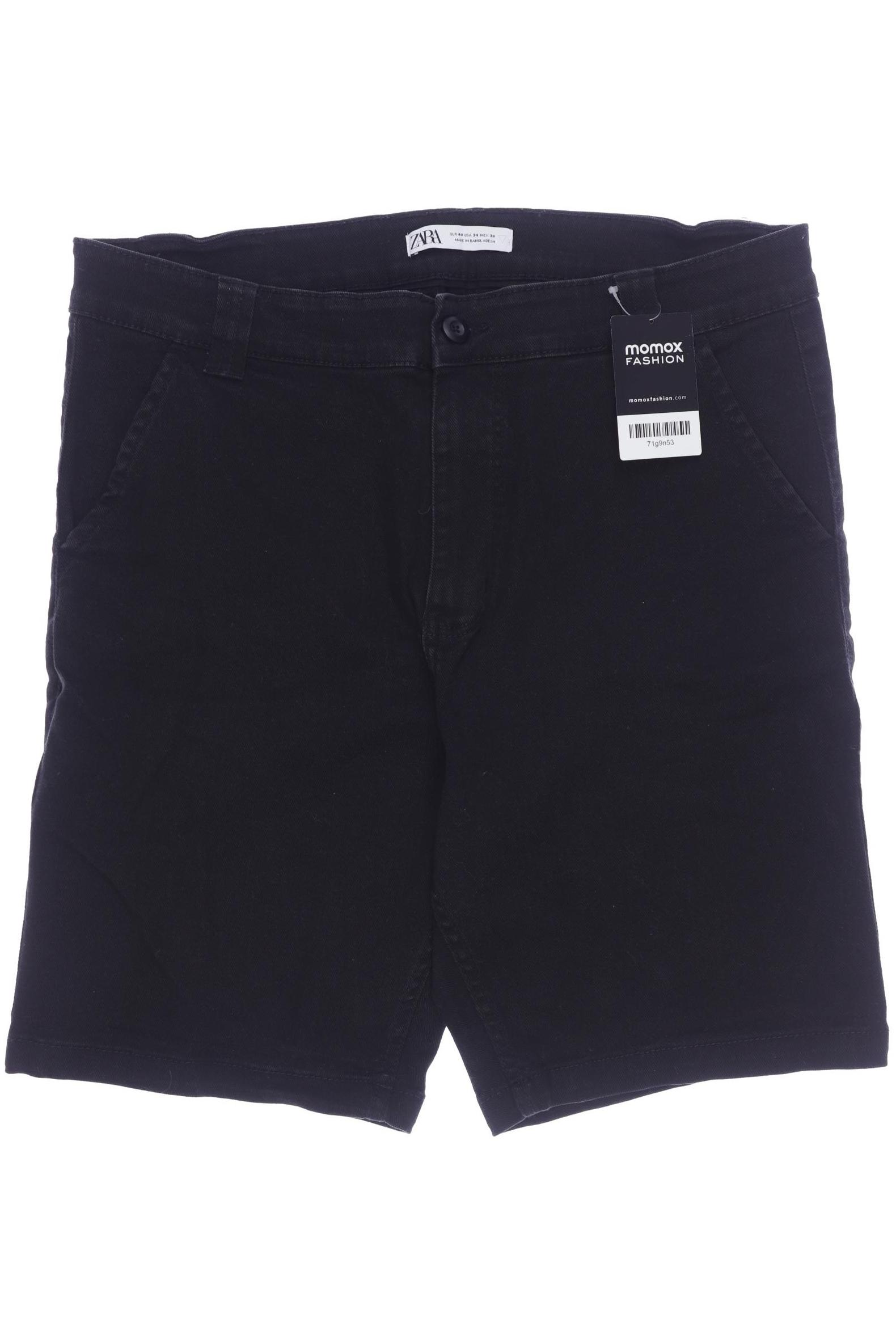 

Zara Herren Shorts, schwarz, Gr. 44