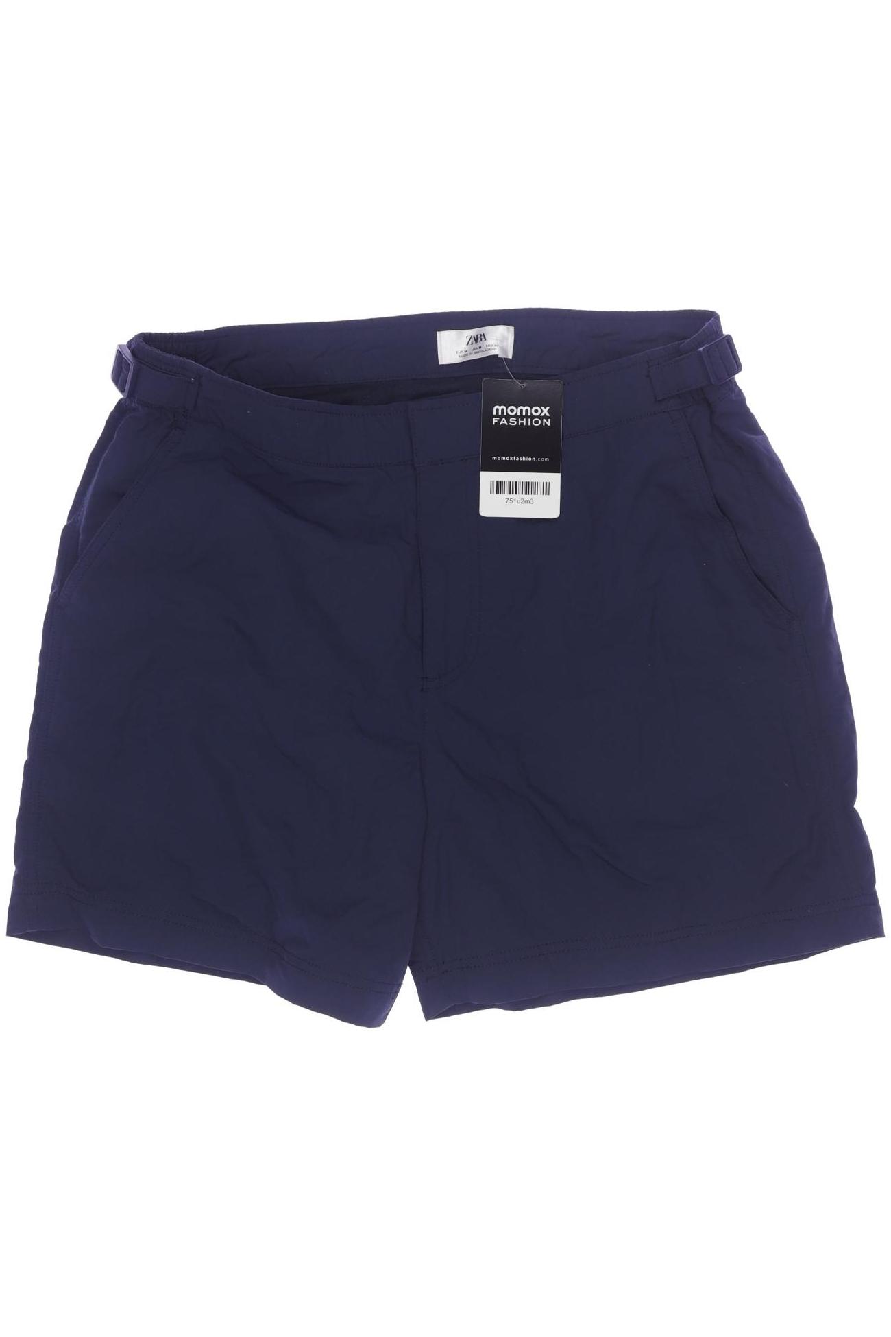 

Zara Herren Shorts, marineblau, Gr. 48