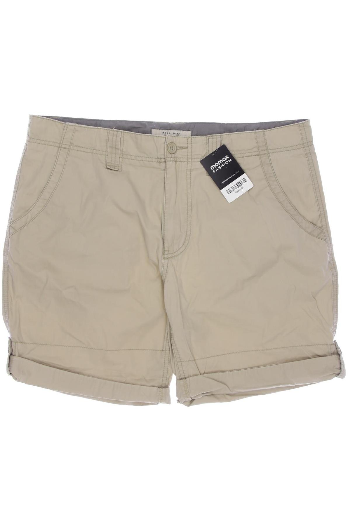 

Zara Herren Shorts, beige, Gr. 34