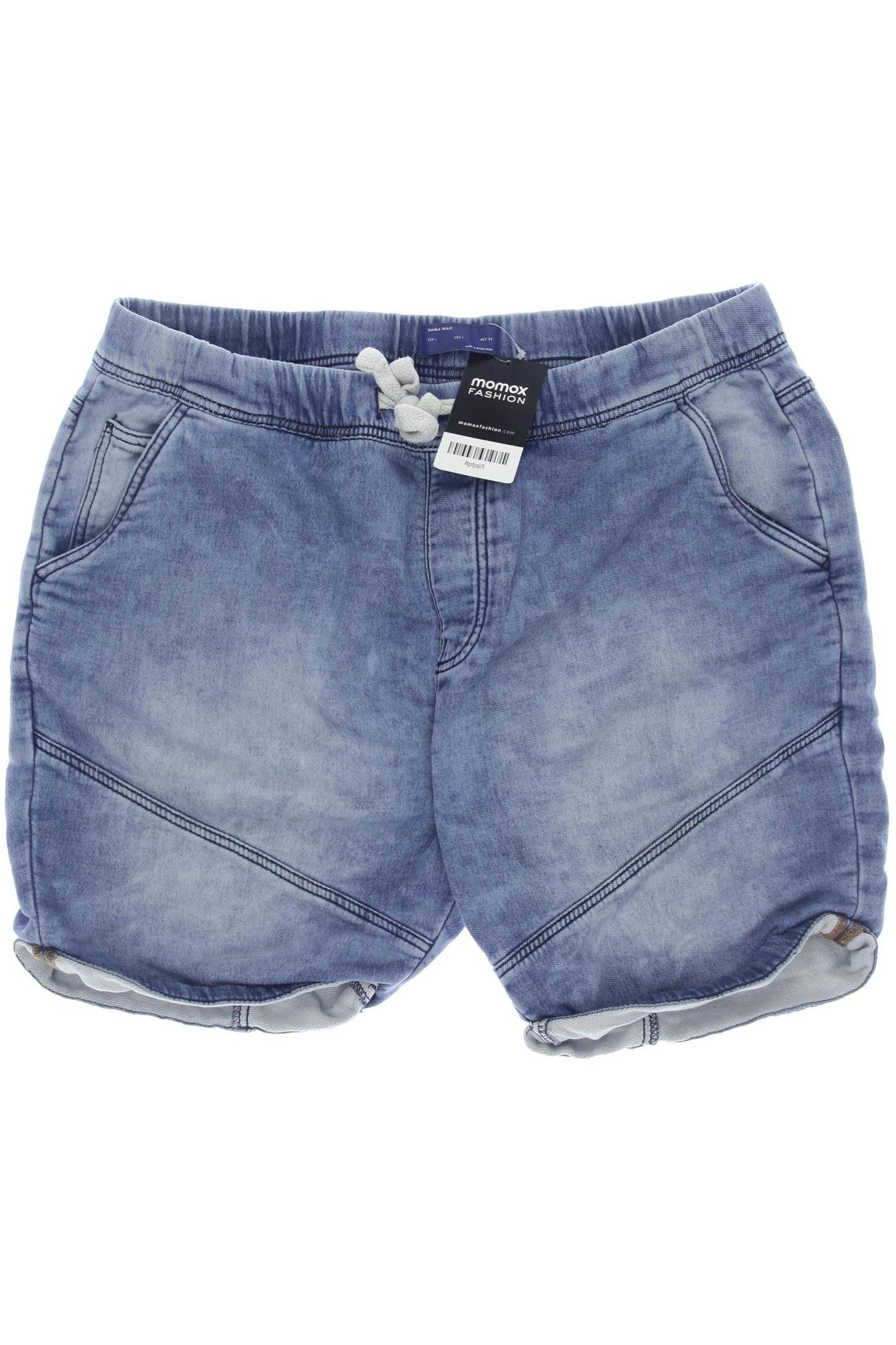 

Zara Herren Shorts, hellblau, Gr. 52