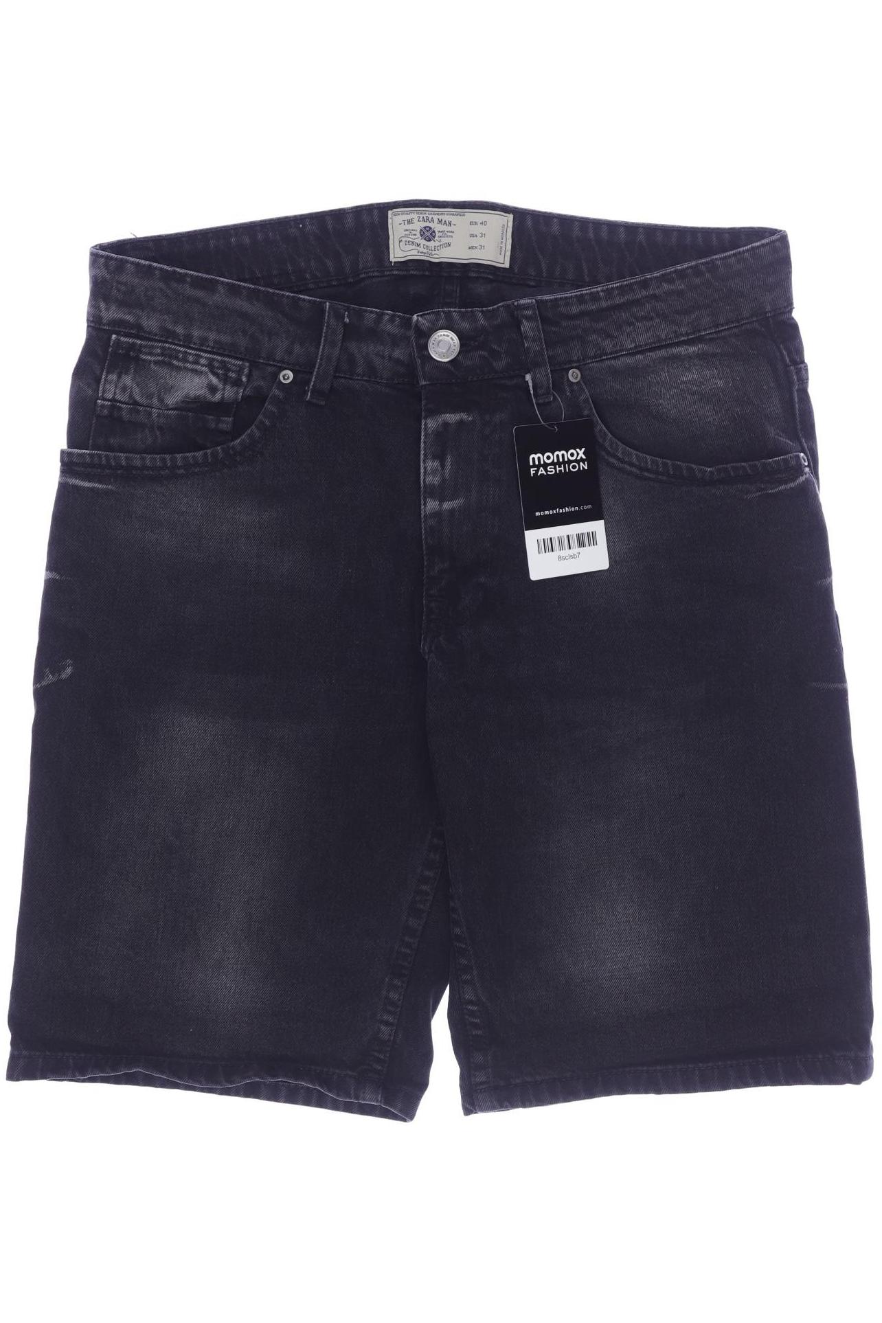 

Zara Herren Shorts, schwarz, Gr. 31