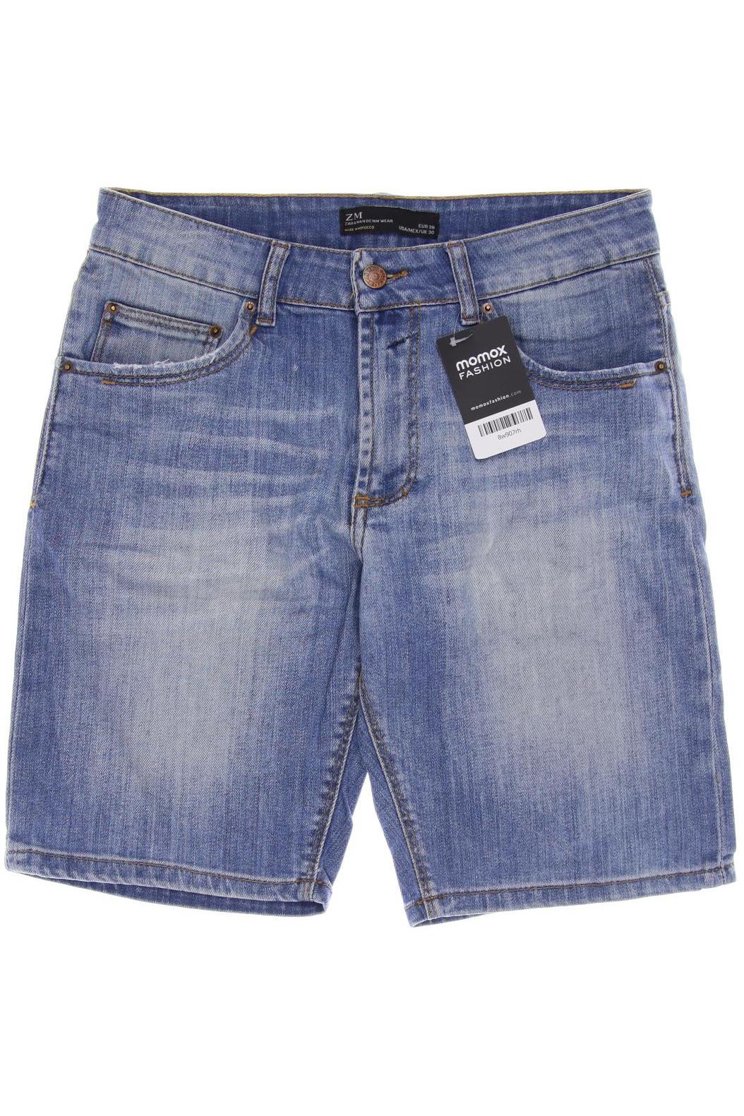 

ZARA Herren Shorts, marineblau