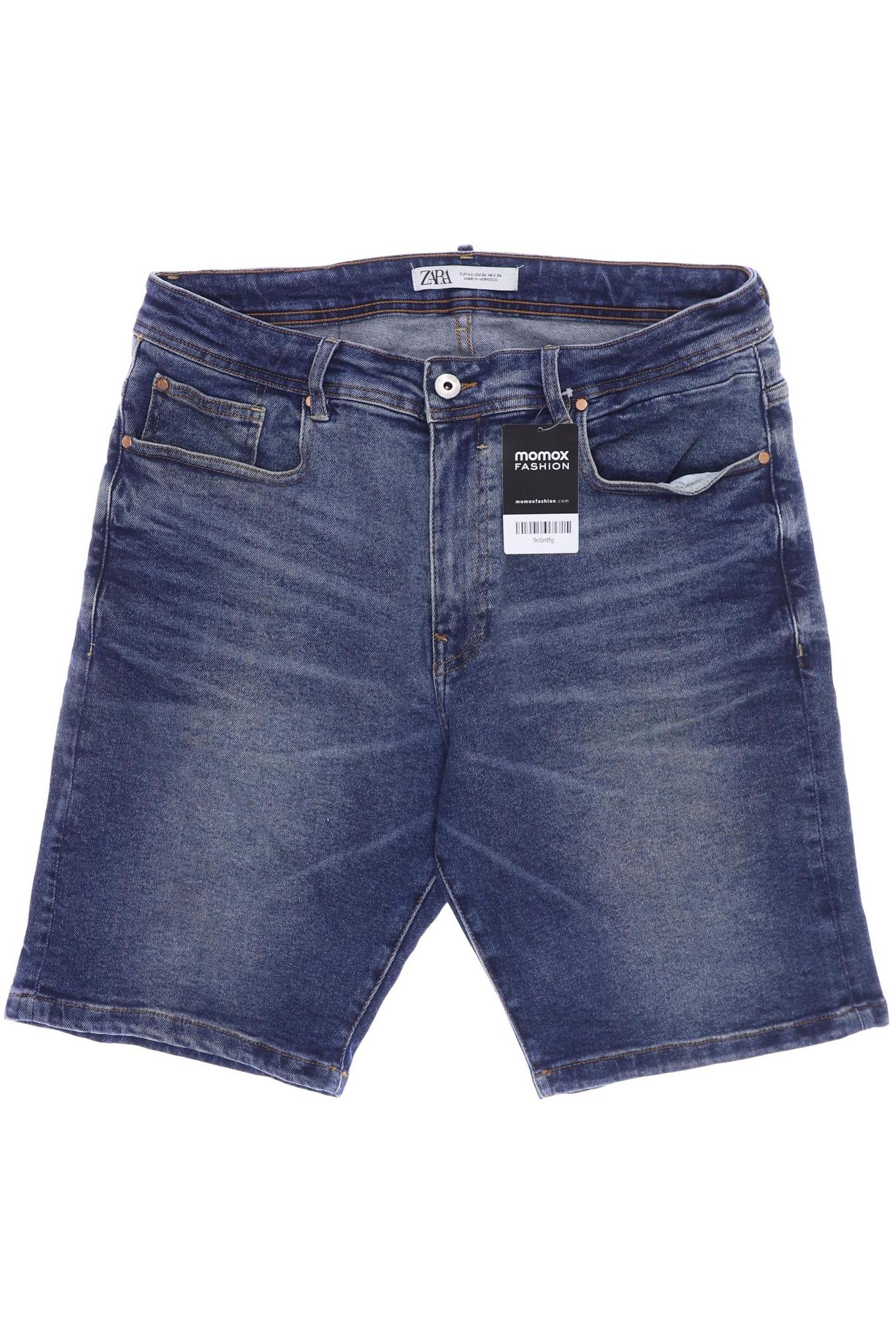 

ZARA Herren Shorts, blau