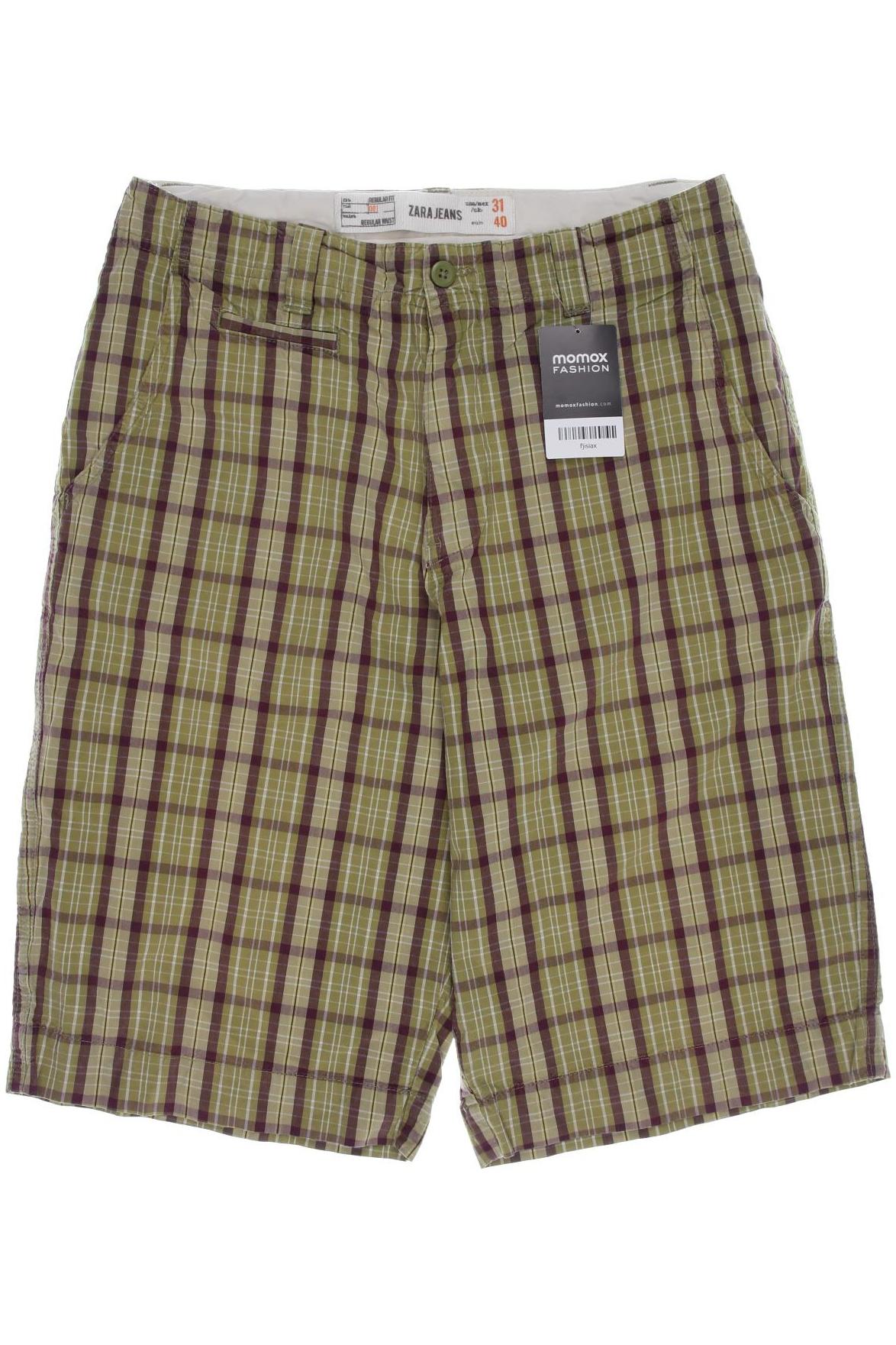 

Zara Herren Shorts, grün, Gr. 48