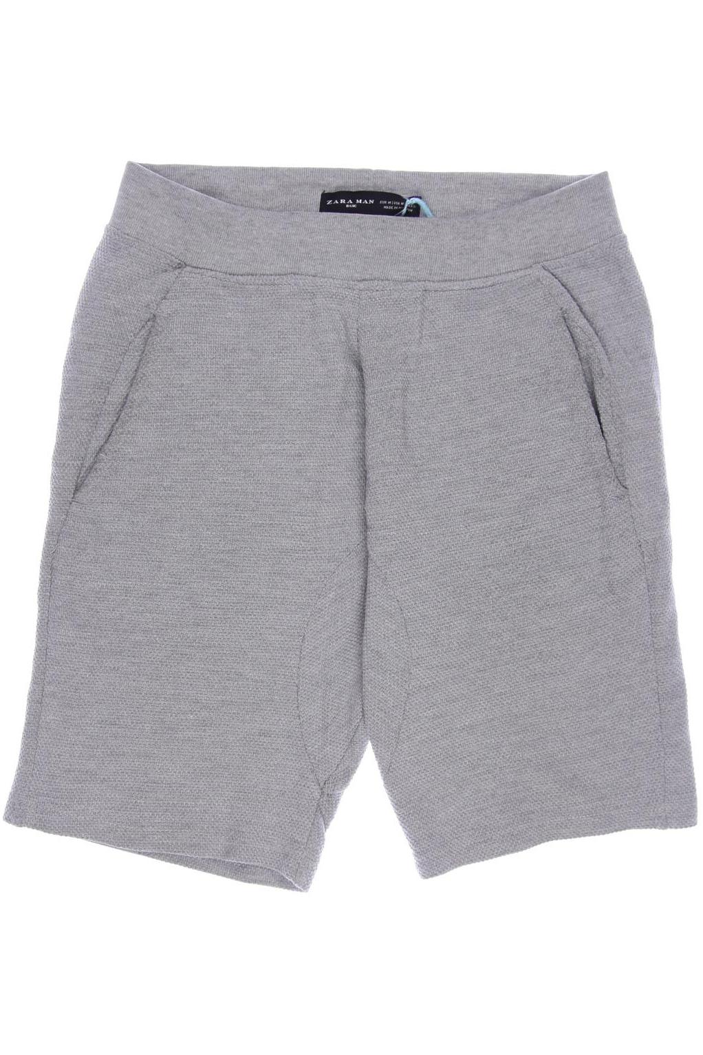 

ZARA Herren Shorts, grau