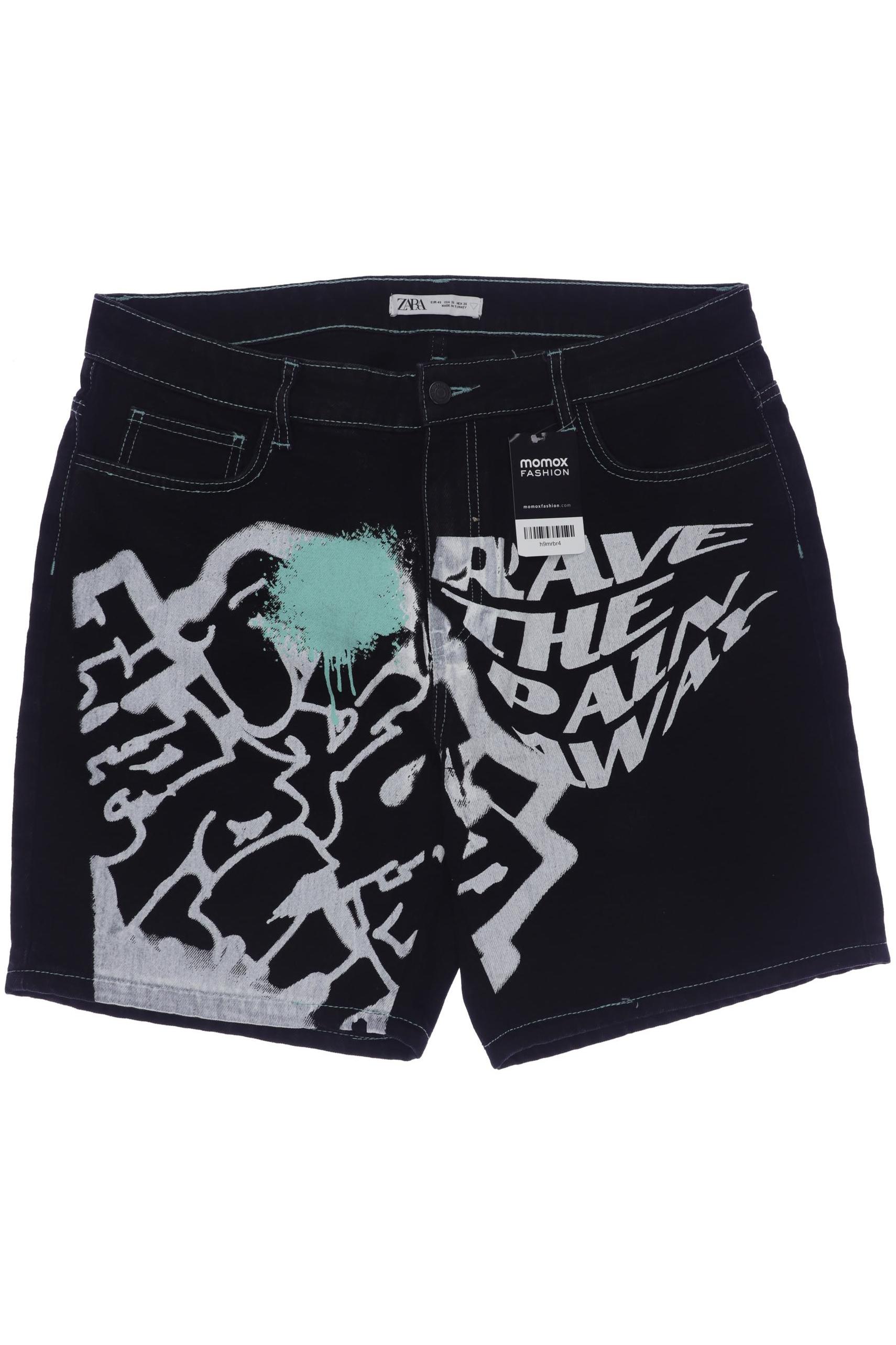 

Zara Herren Shorts, schwarz, Gr. 46