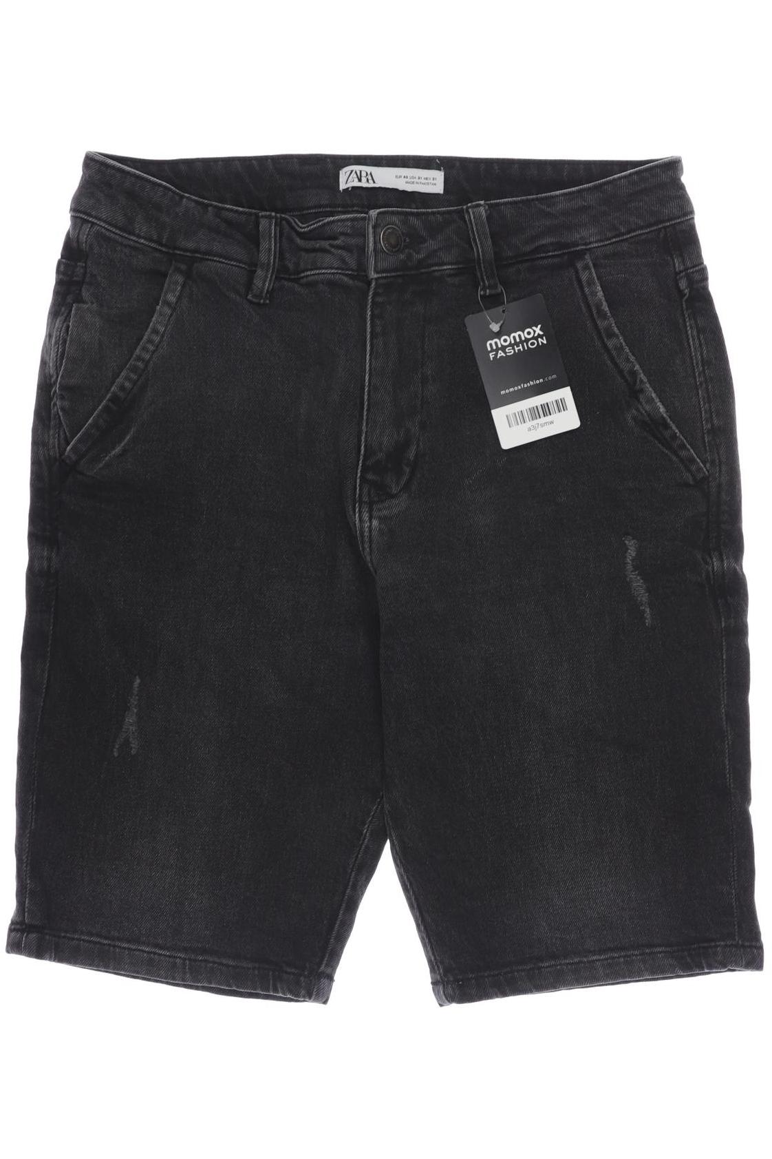 

Zara Herren Shorts, schwarz, Gr. 31