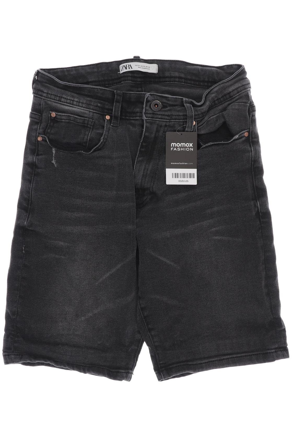 

ZARA Herren Shorts, grau