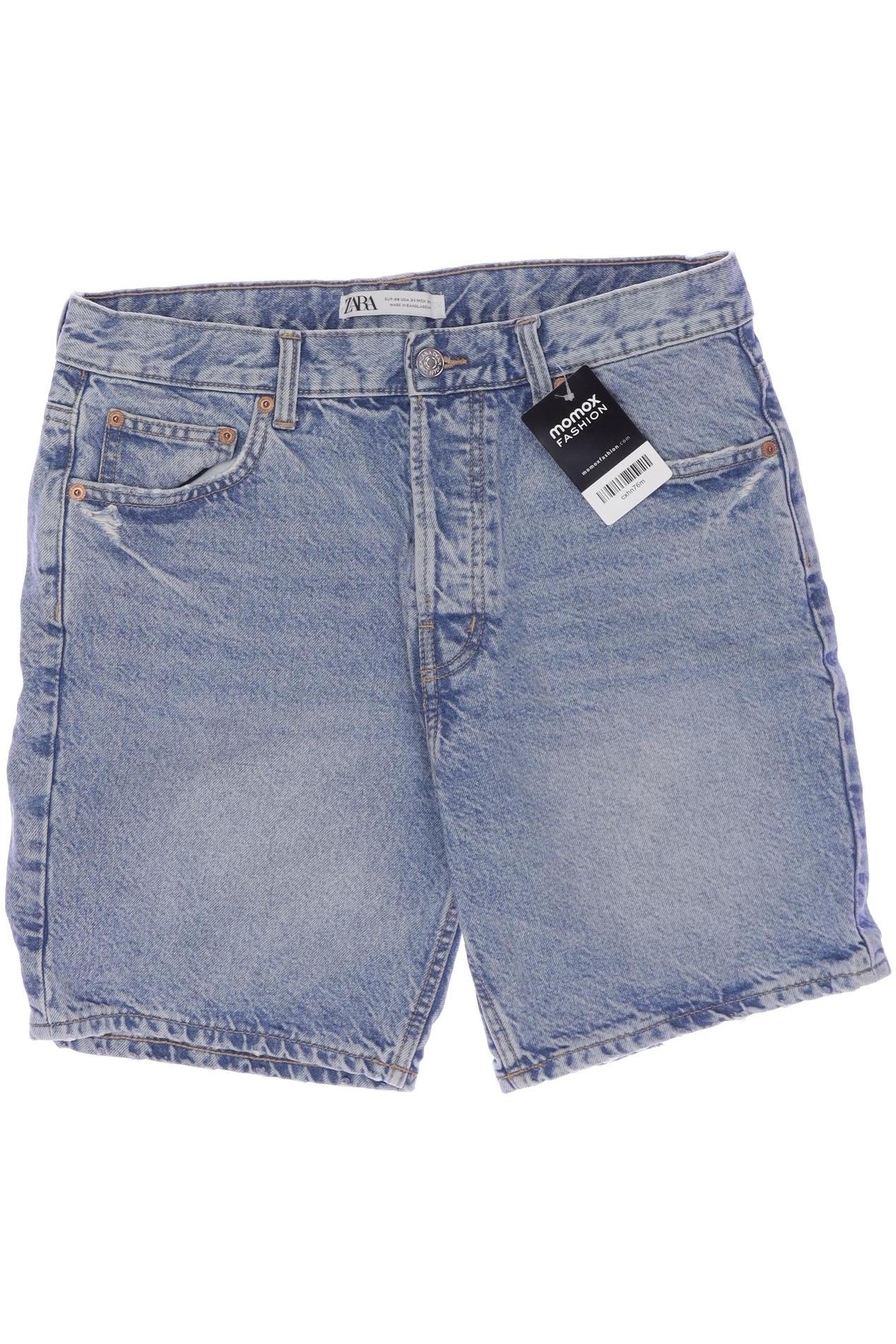 

Zara Herren Shorts, hellblau, Gr. 31