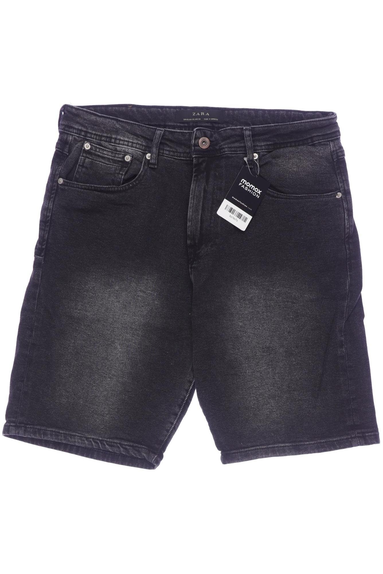 

Zara Herren Shorts, schwarz, Gr. 32
