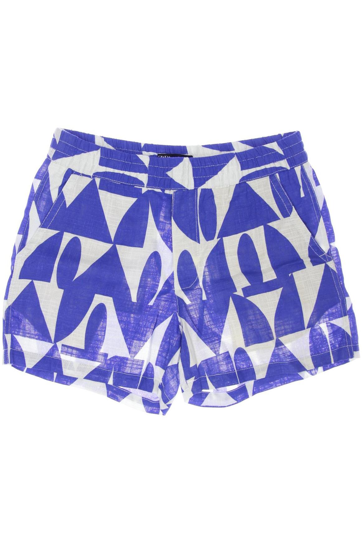 

ZARA Herren Shorts, blau