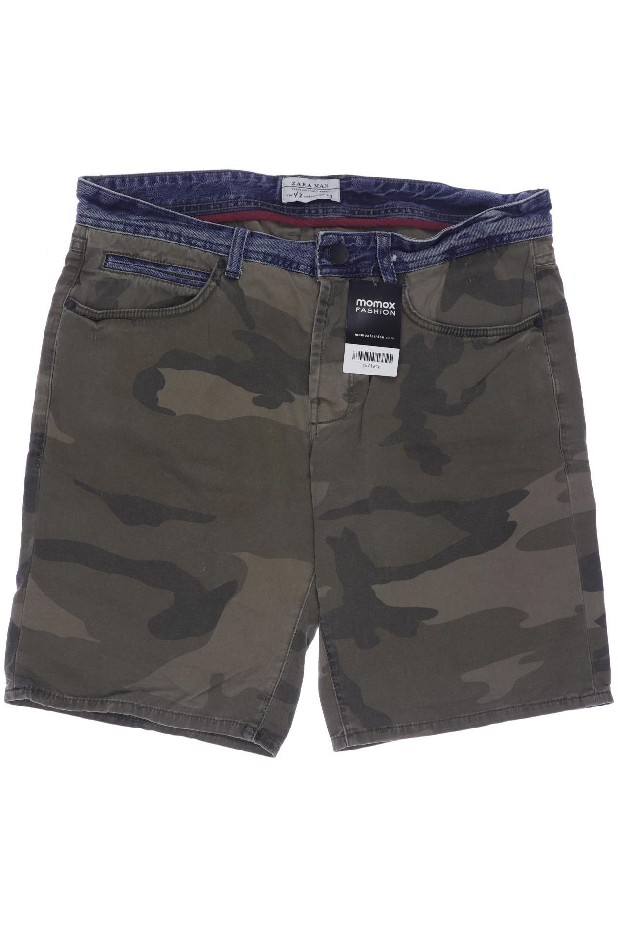 

Zara Herren Shorts, grün, Gr. 32