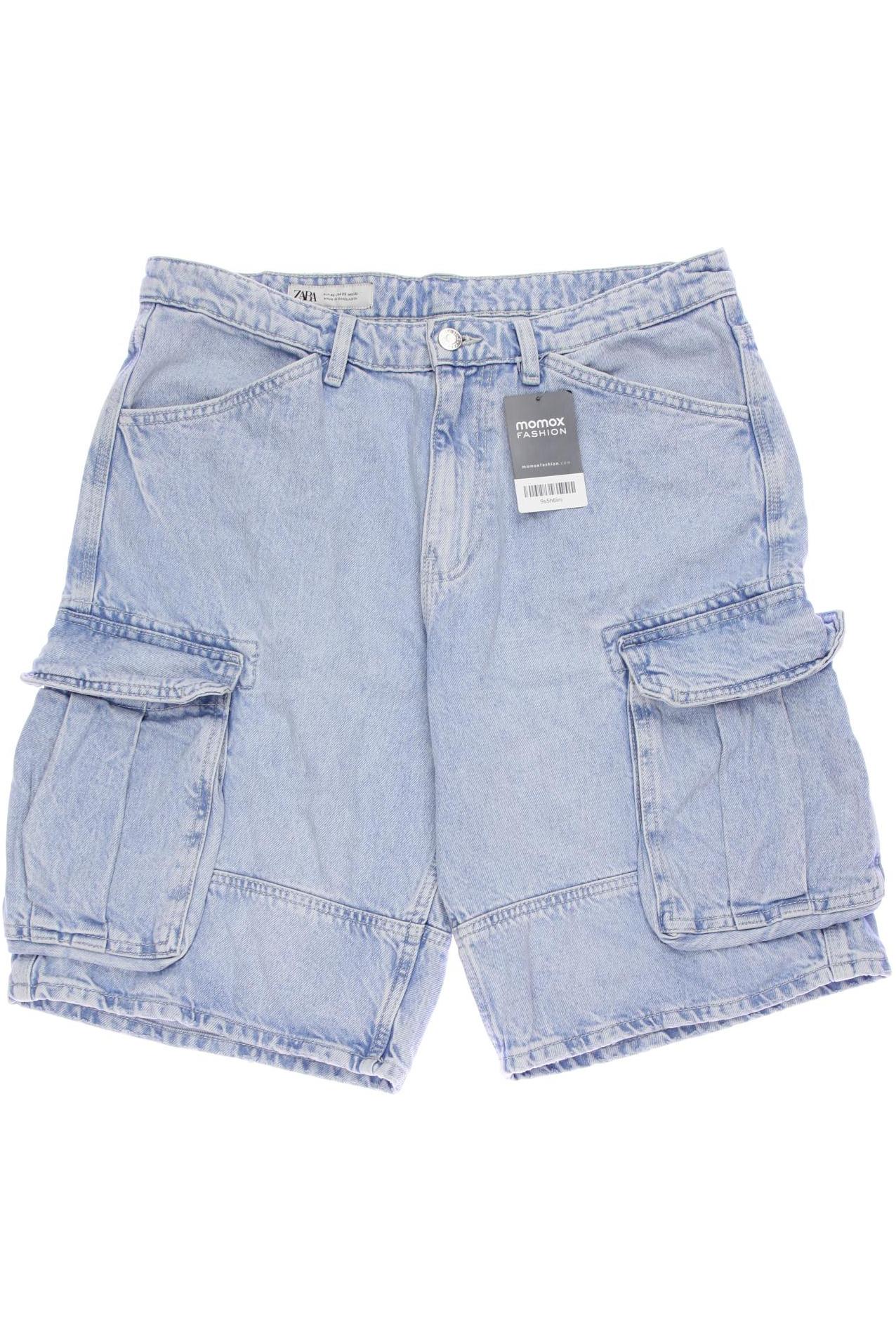 

Zara Herren Shorts, hellblau, Gr. 32