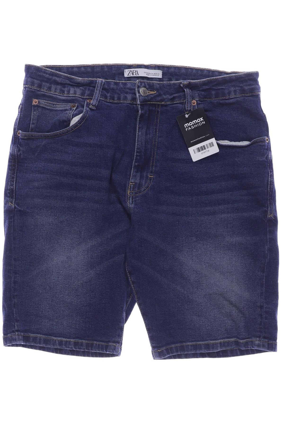 

ZARA Herren Shorts, blau