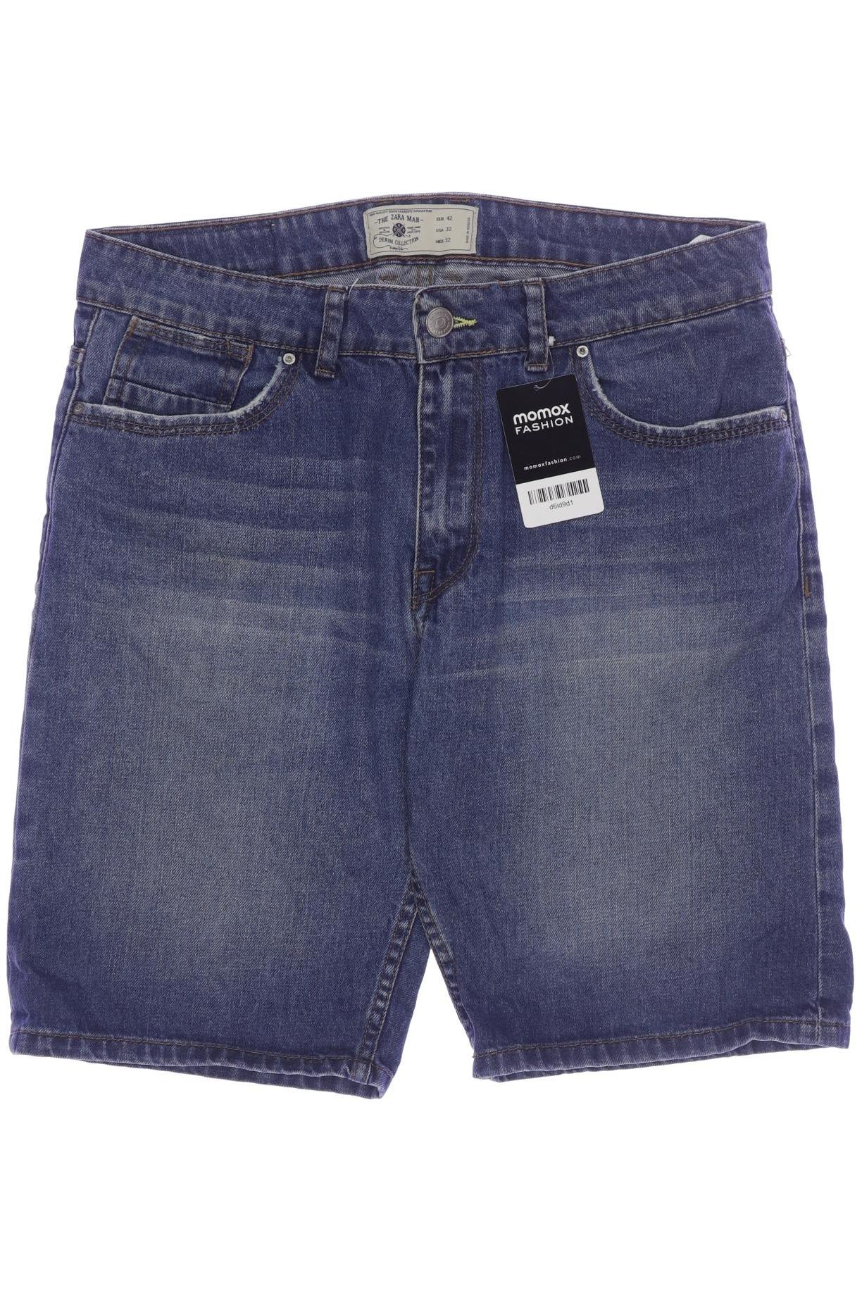 

Zara Herren Shorts, blau, Gr. 32