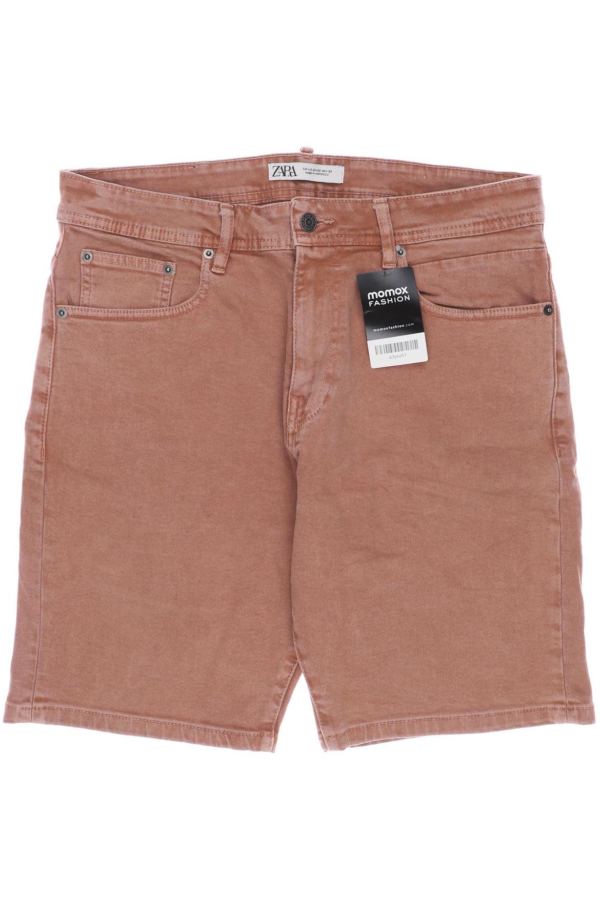 

ZARA Herren Shorts, orange