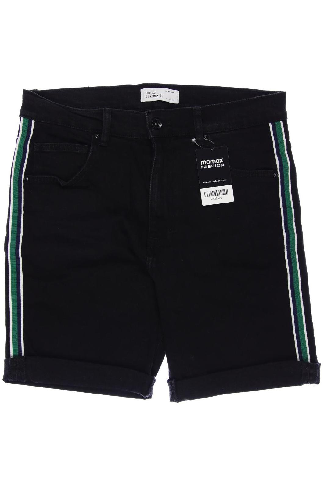 

Zara Herren Shorts, schwarz, Gr. 48