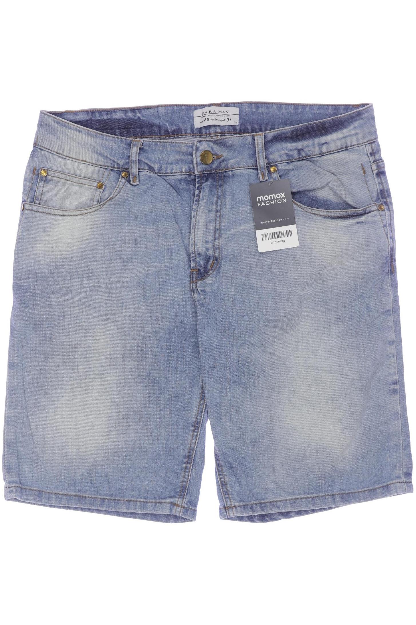 

Zara Herren Shorts, blau, Gr. 31