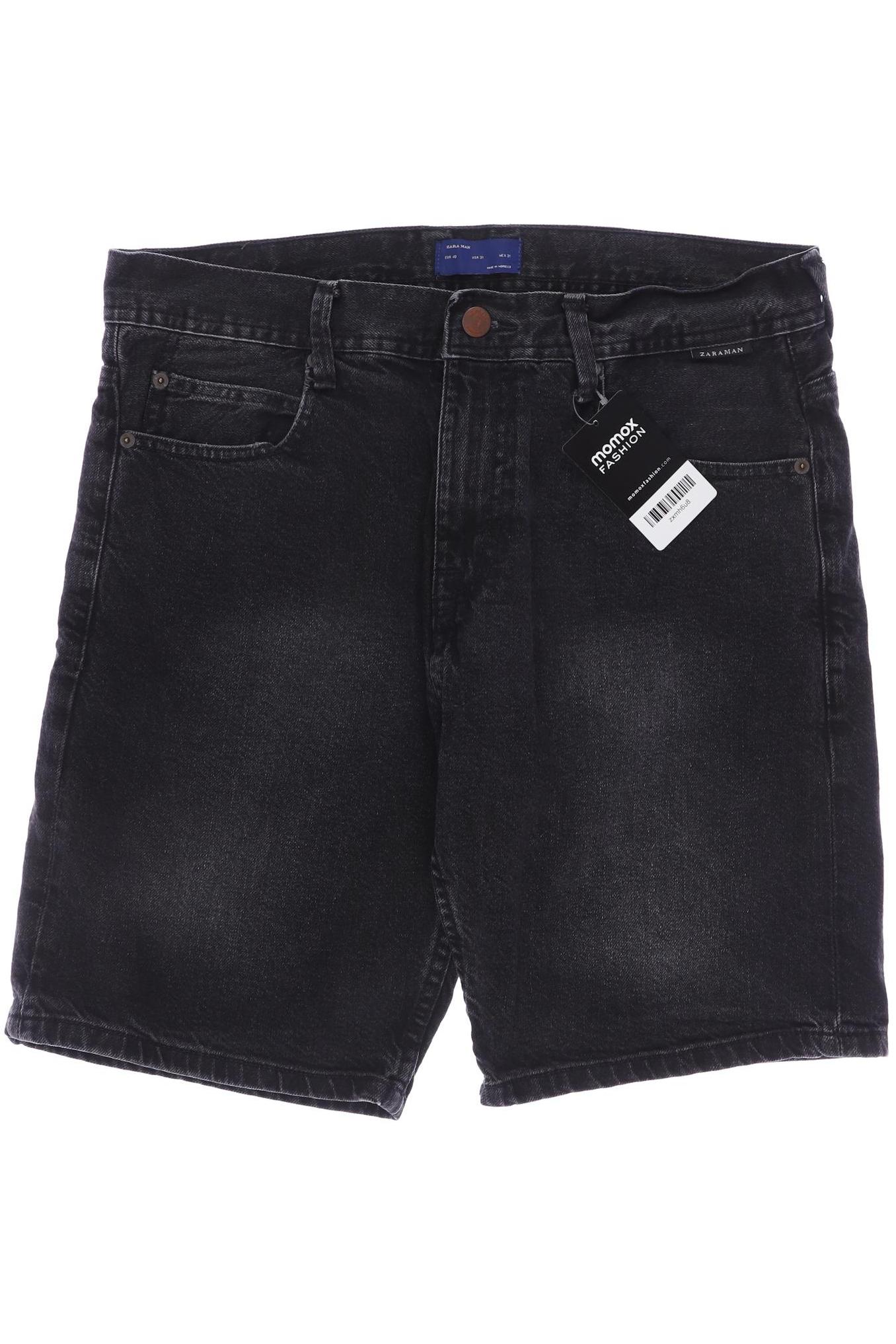 

ZARA Herren Shorts, grau