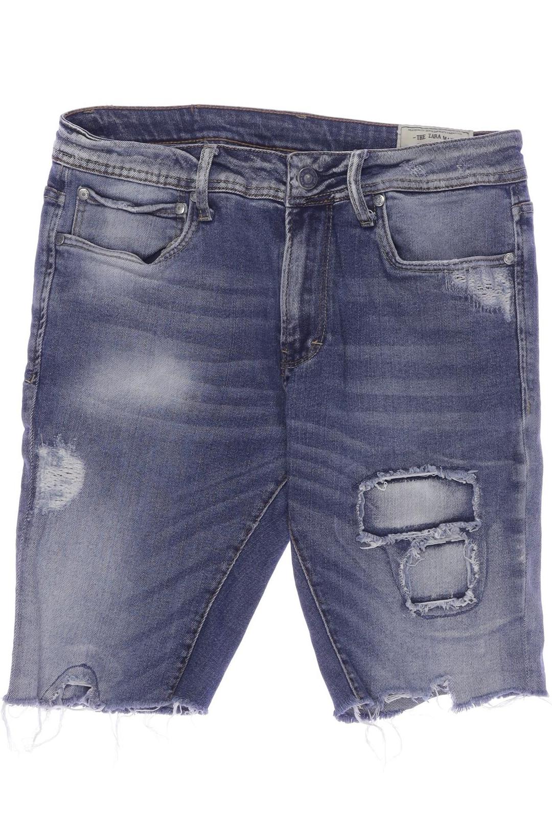 

Zara Herren Shorts, blau, Gr. 31