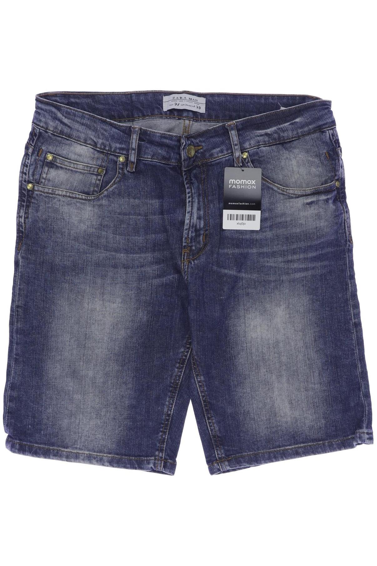 

Zara Herren Shorts, marineblau, Gr. 30