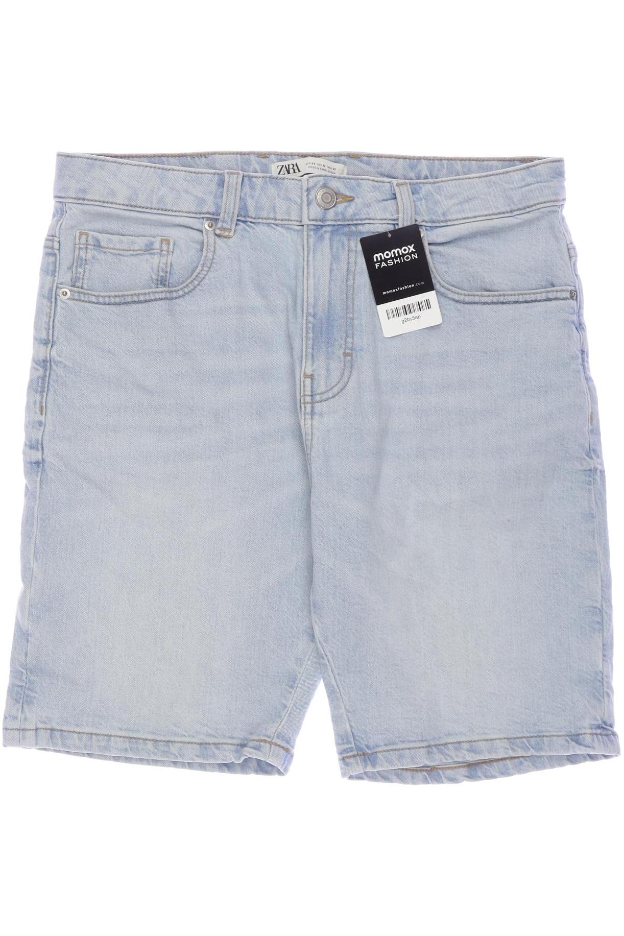 

Zara Herren Shorts, hellblau, Gr. 32