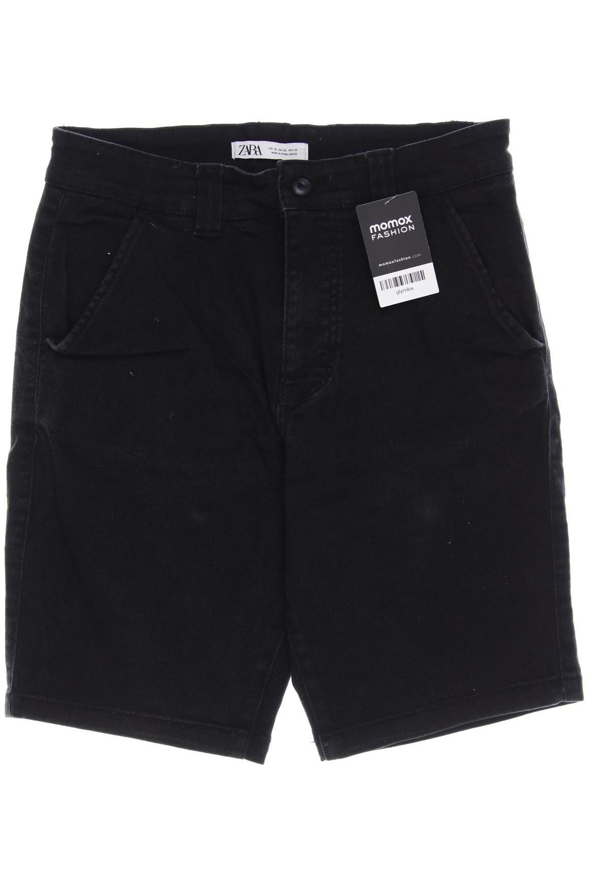 

ZARA Herren Shorts, schwarz