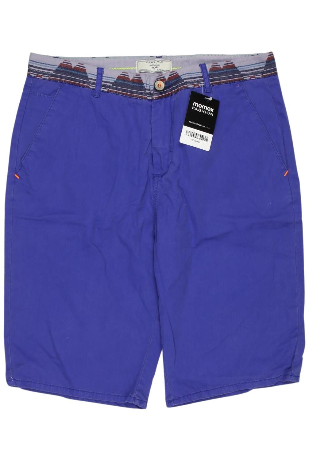 

Zara Herren Shorts, blau, Gr. 42