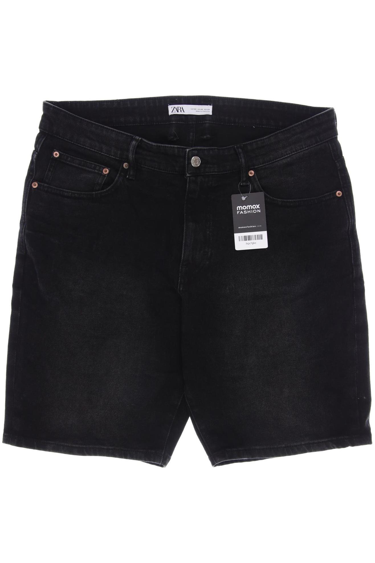 

ZARA Herren Shorts, schwarz