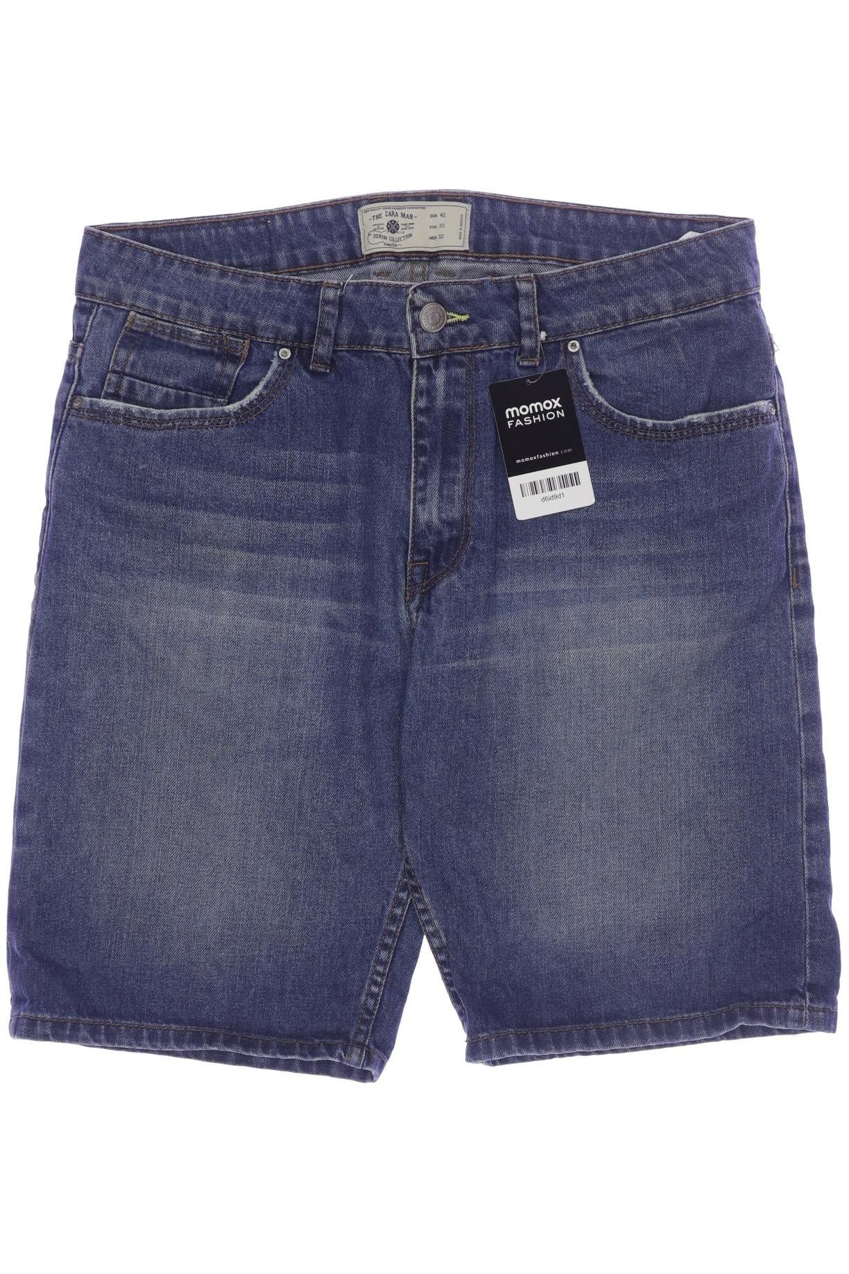 

Zara Herren Shorts, blau, Gr. 32
