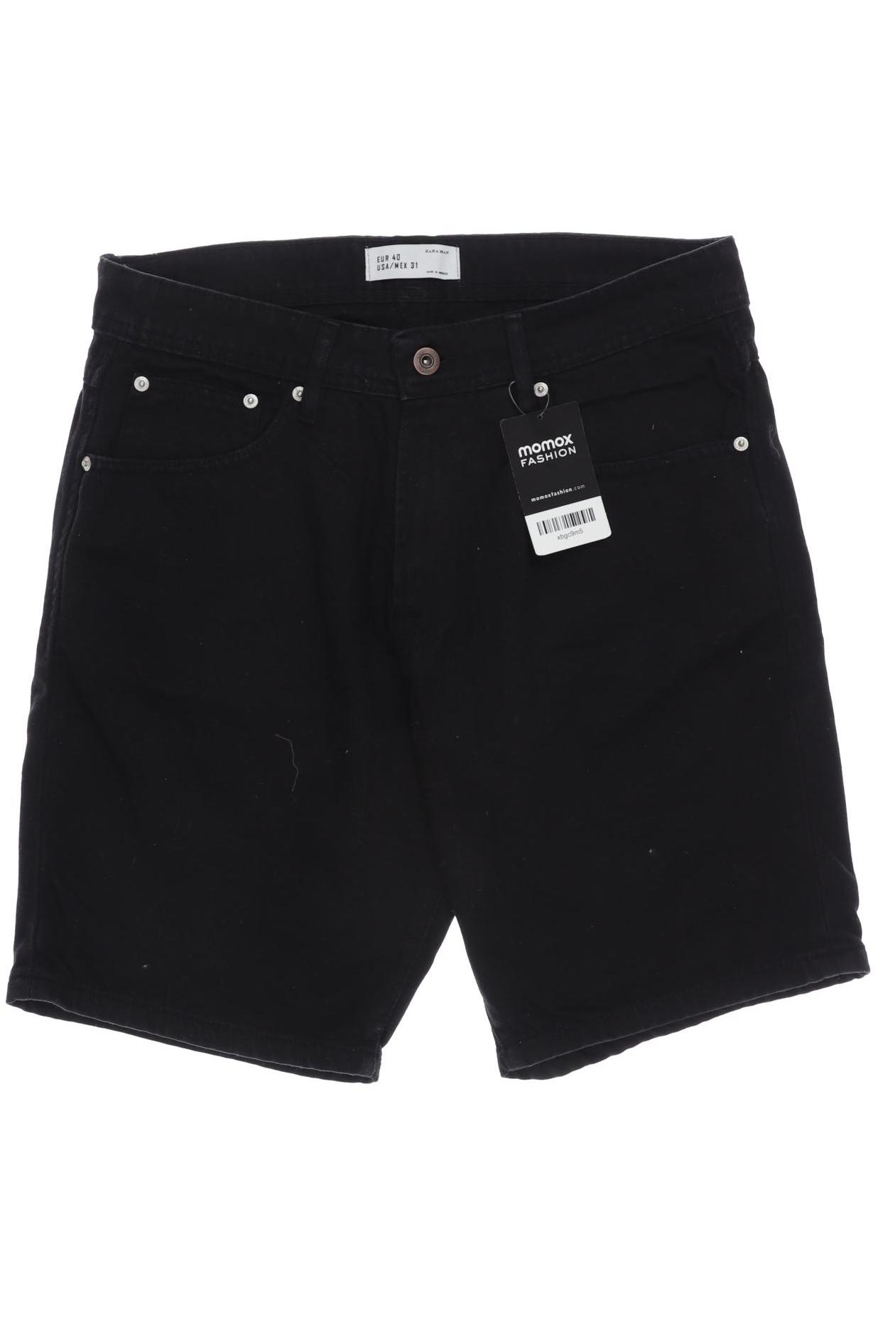 

Zara Herren Shorts, schwarz, Gr. 31