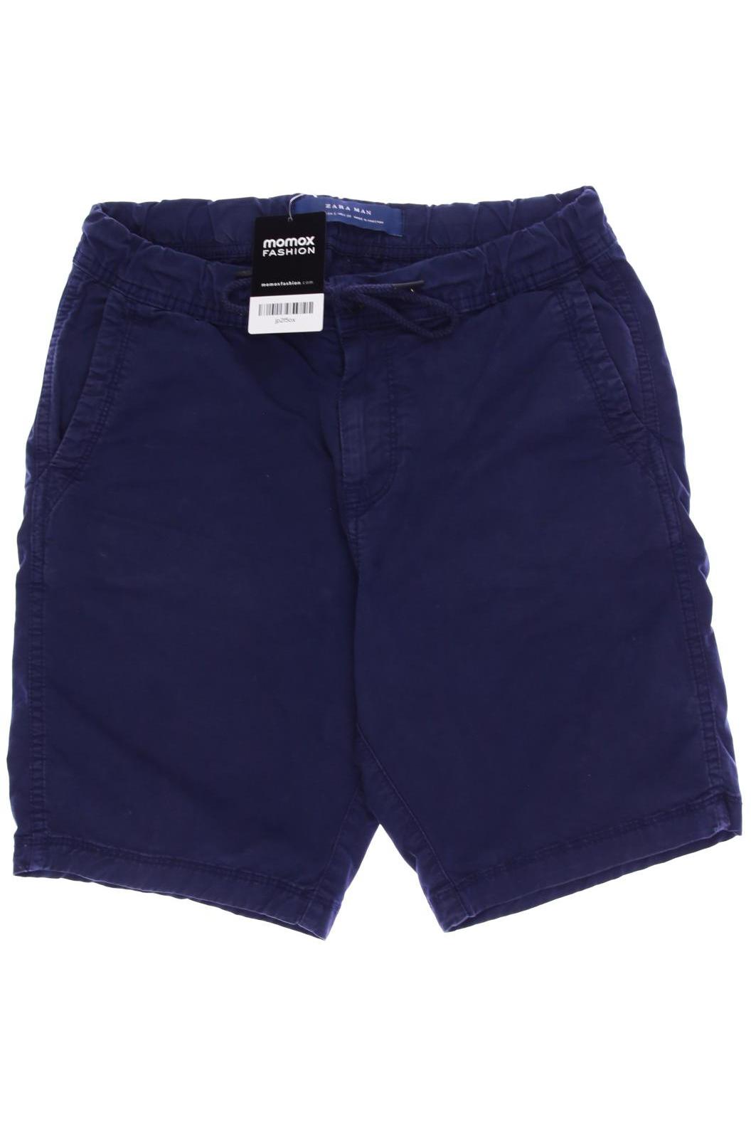 

ZARA Herren Shorts, marineblau